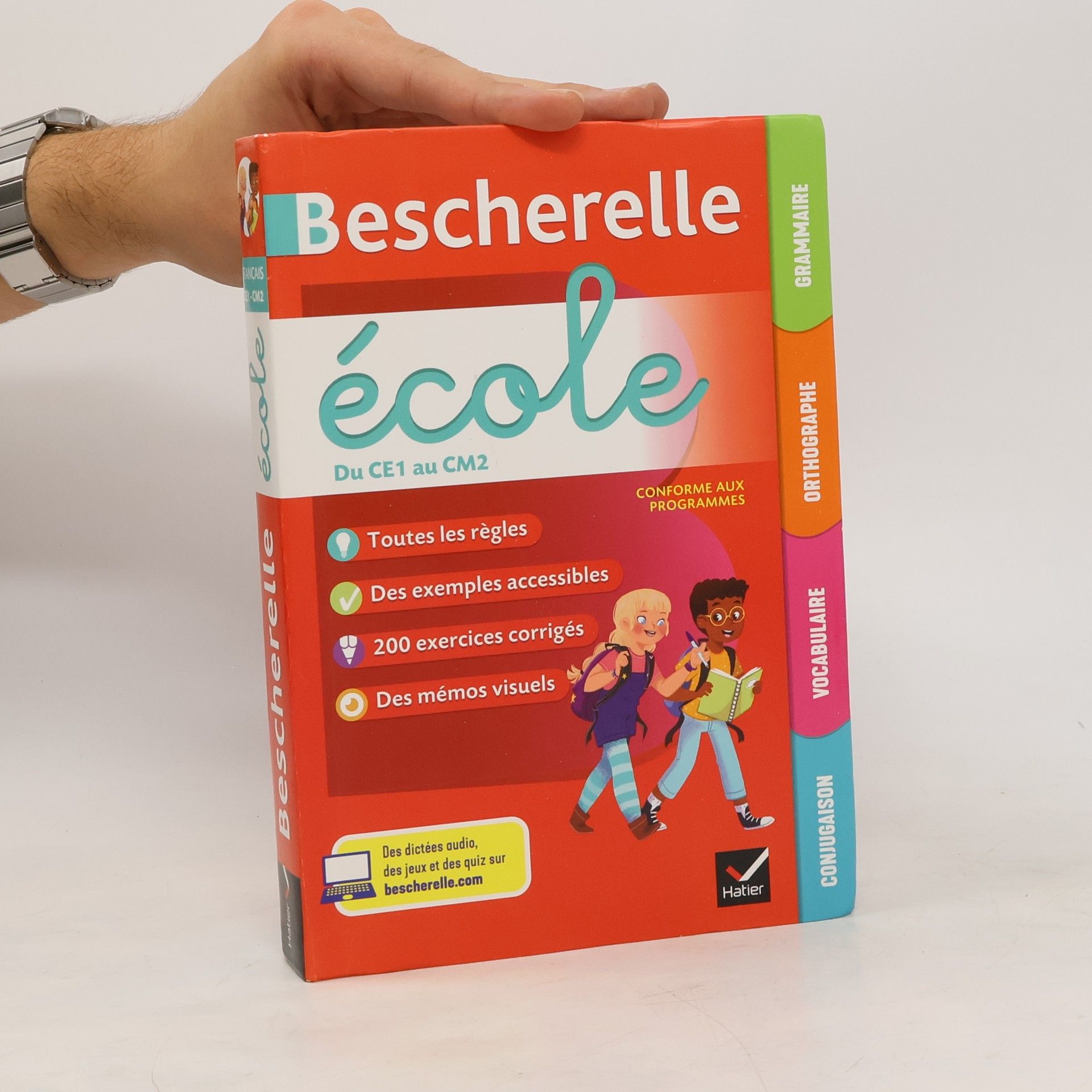 Dominique Desmarchelier Bescherelle école - Français (CP, CE1, CE2, CM1, CM2)