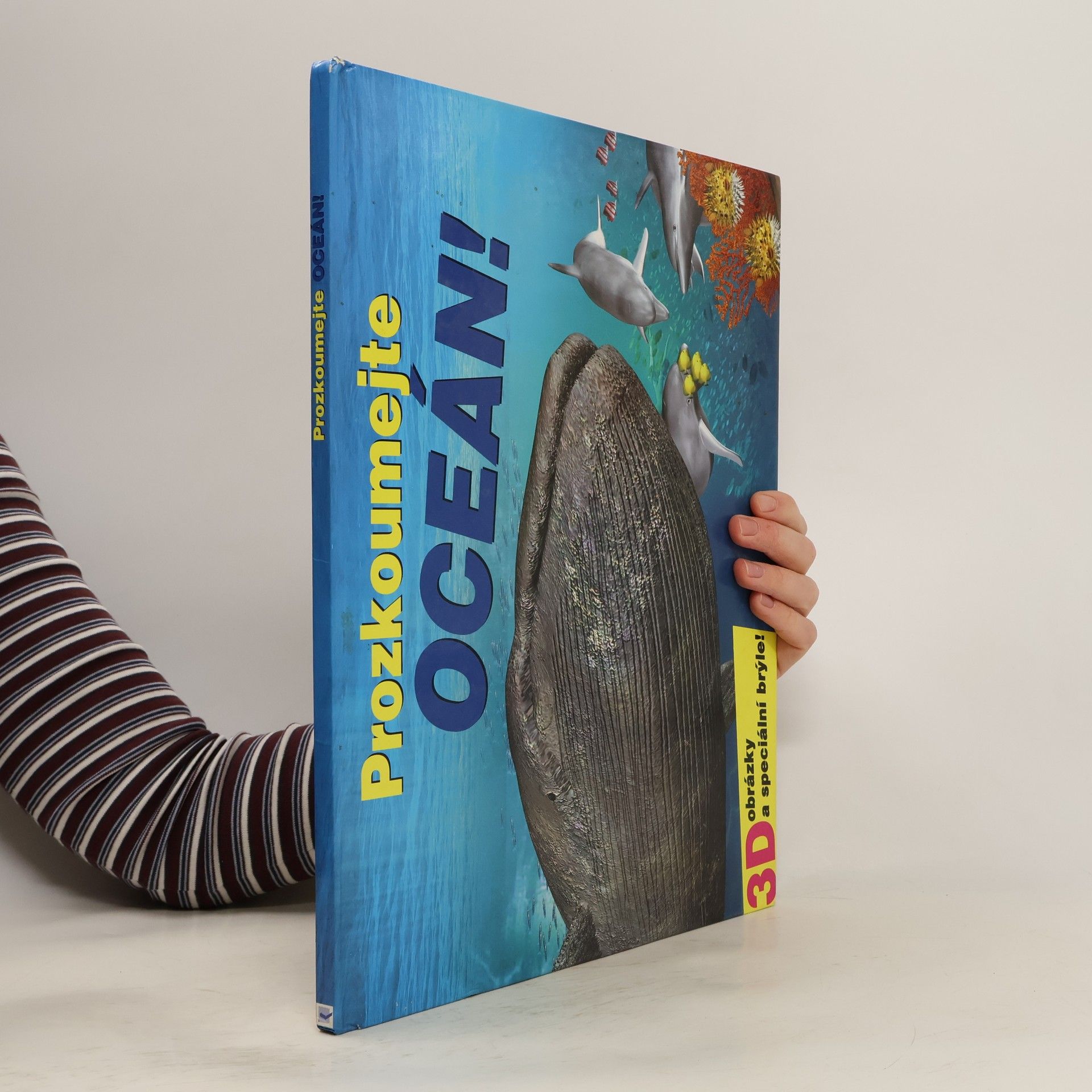 Nathalie Valliére Prozkoumejte oceán!