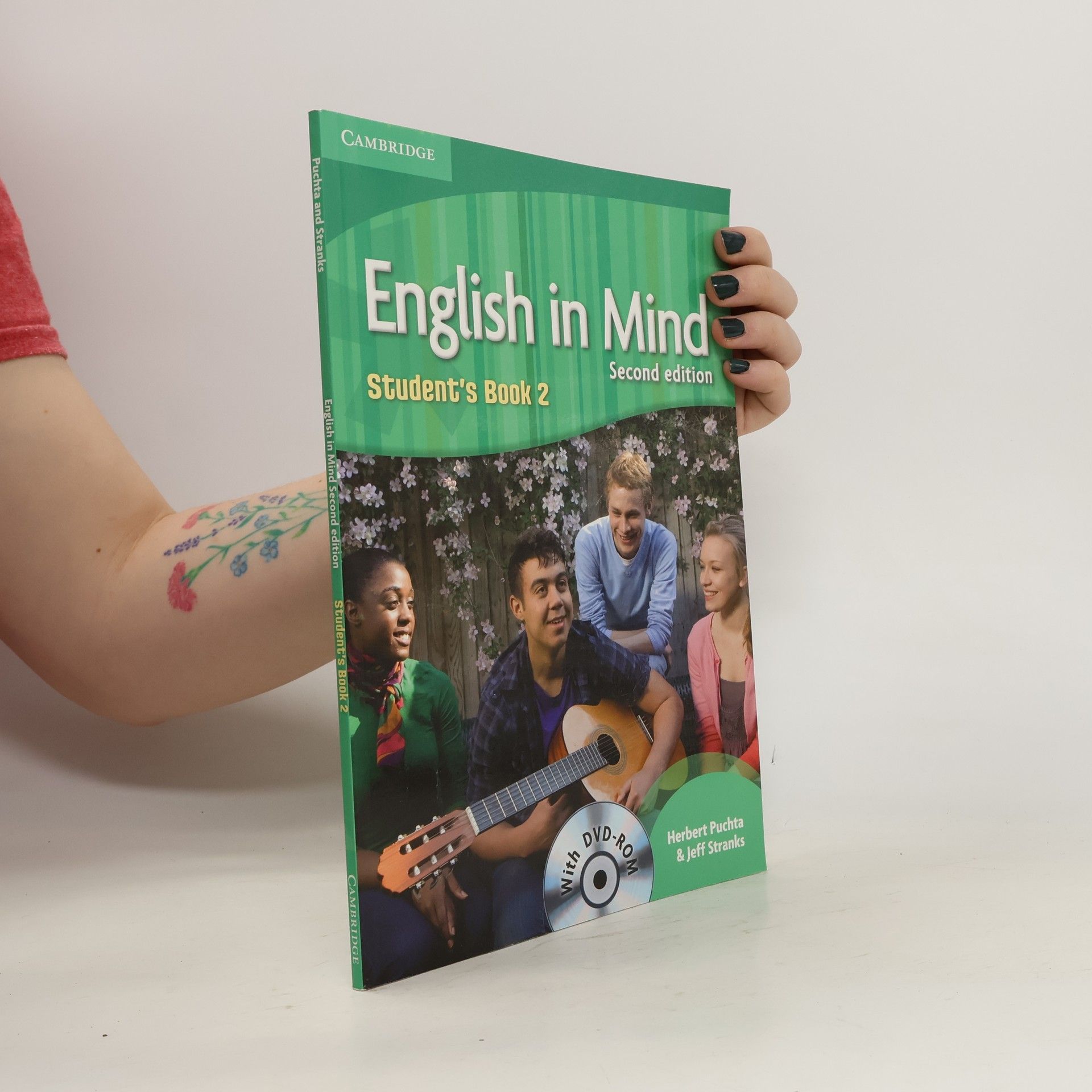 Collectif d'auteurs English in Mind, Student´s Book 2