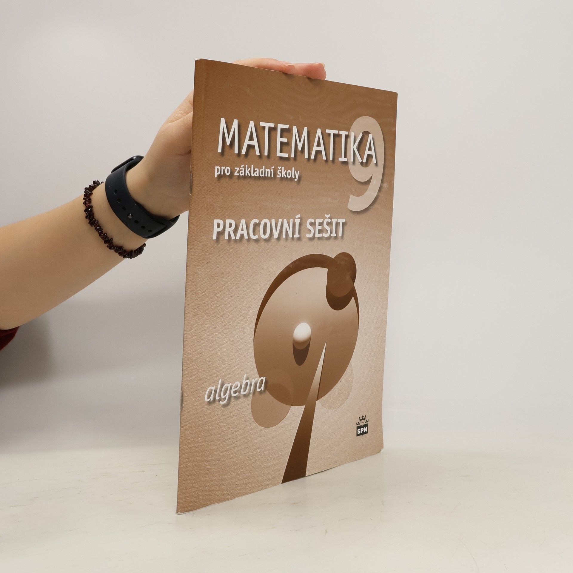 Milena Brzoňová Matematika 9 pro základní školy. Pracovní sešit. Algebra