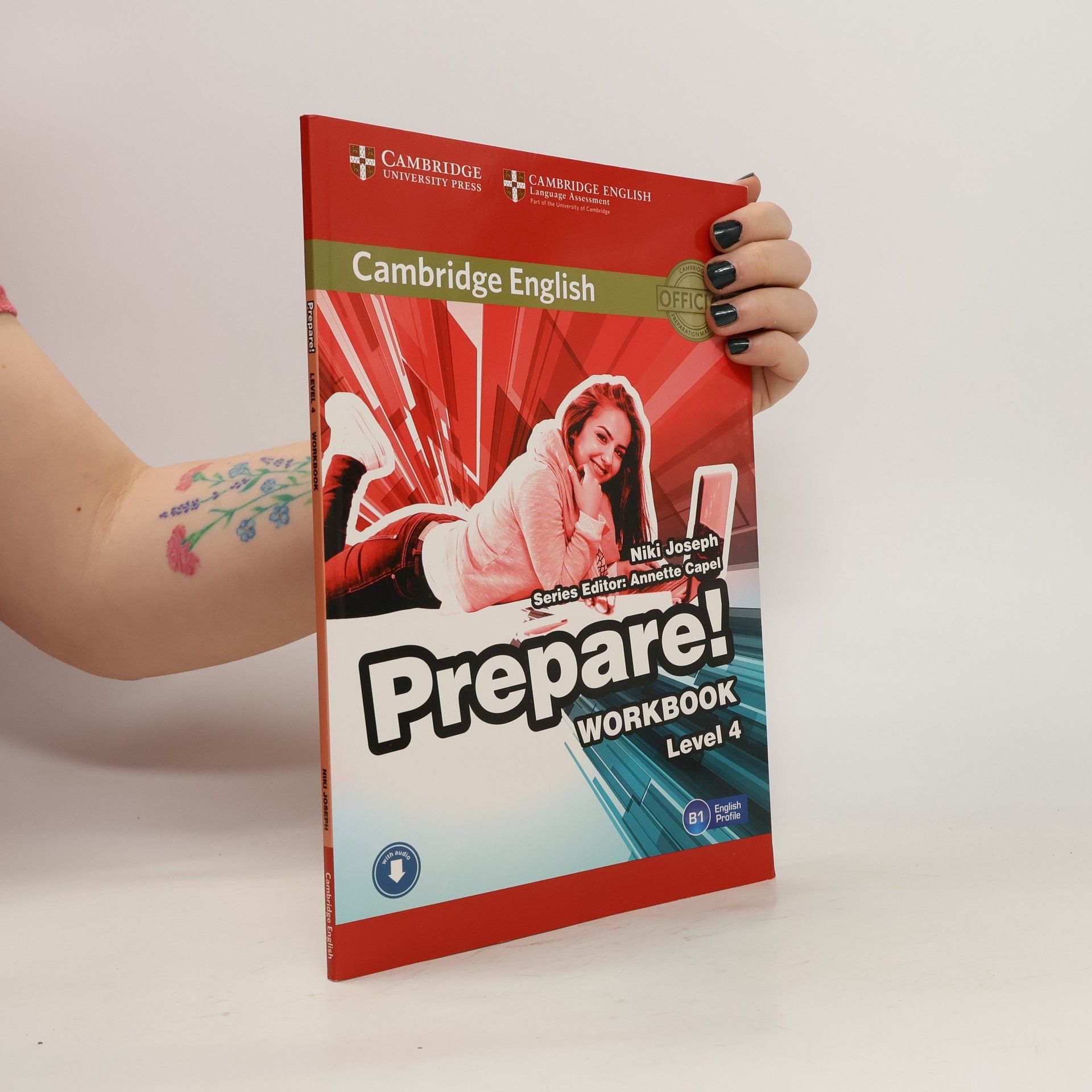 Niki Joseph Prepare! Workbook Level 4