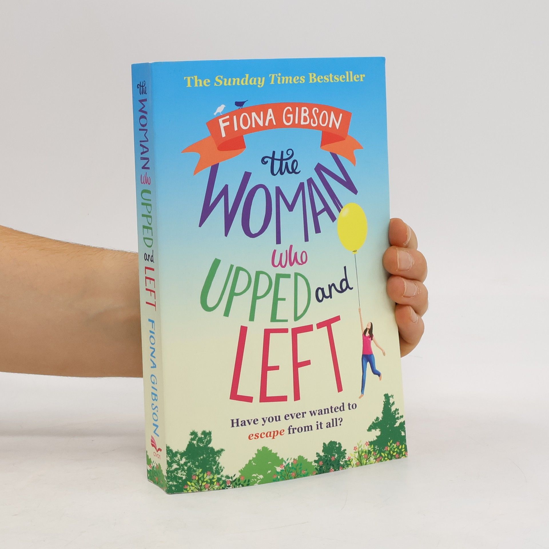 Fiona Gibson The Woman Who Upped and Left