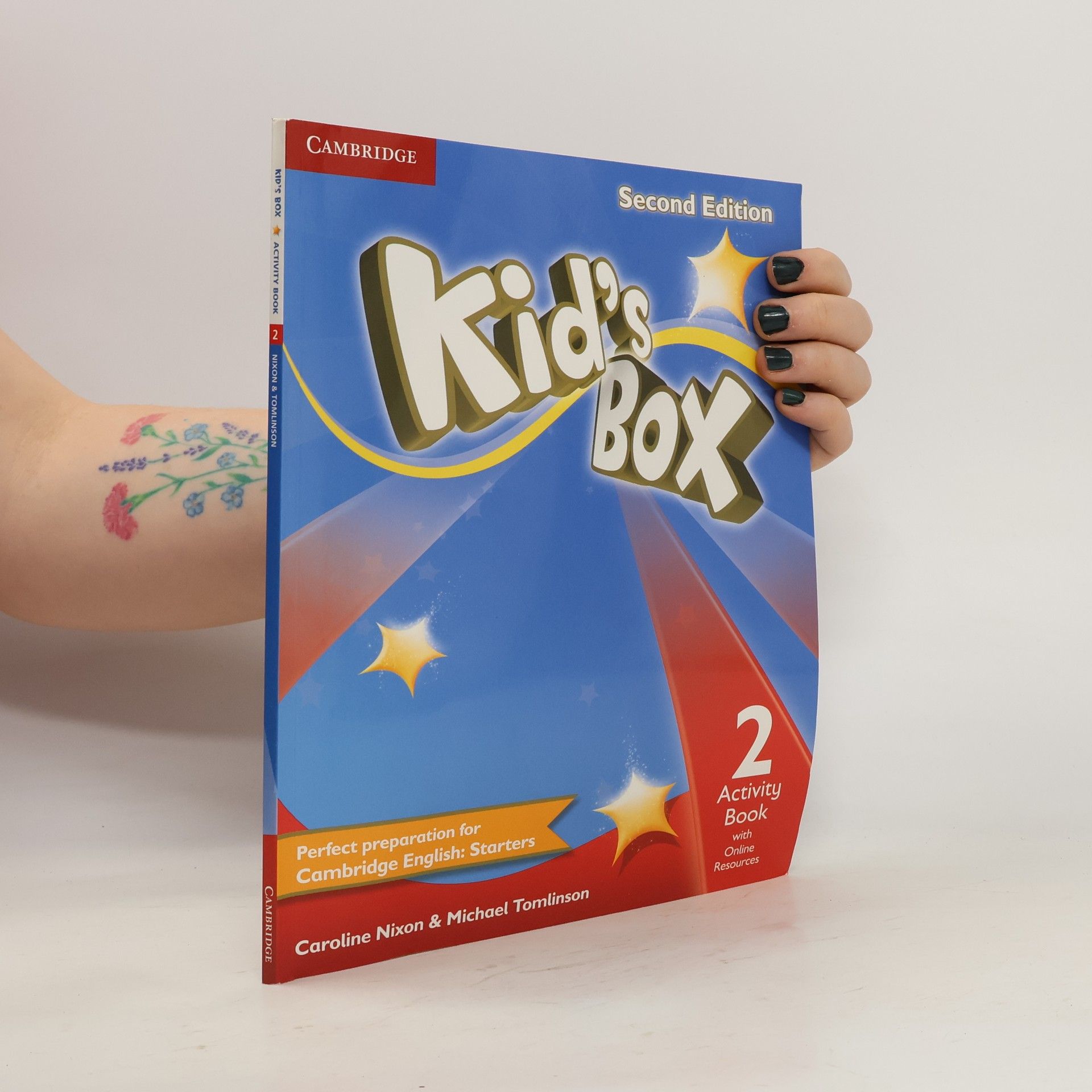 Caroline Nixon Kid's Box 2 Activity book