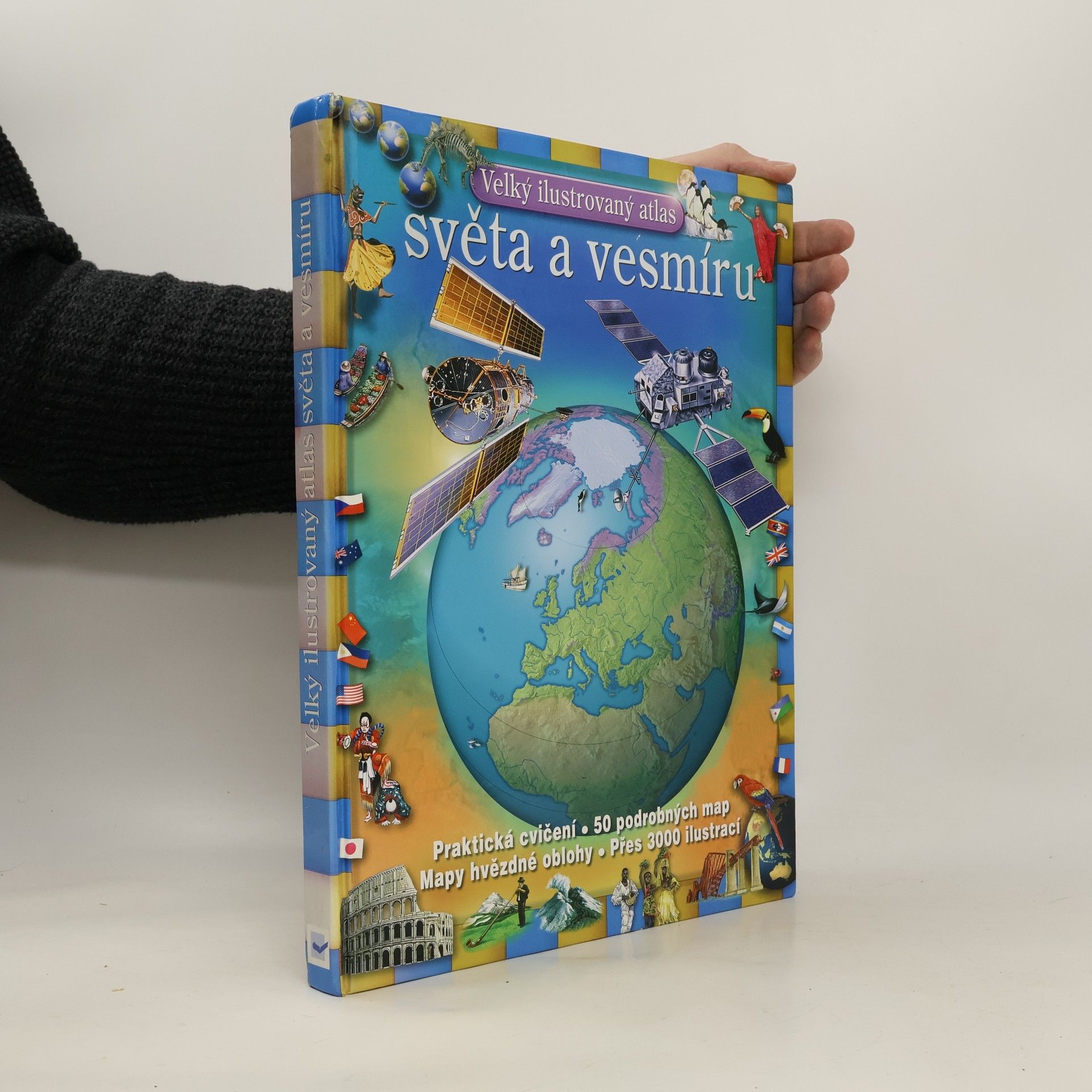 Kolektiv autorů Velký ilustrovaný atlas světa a vesmíru.
