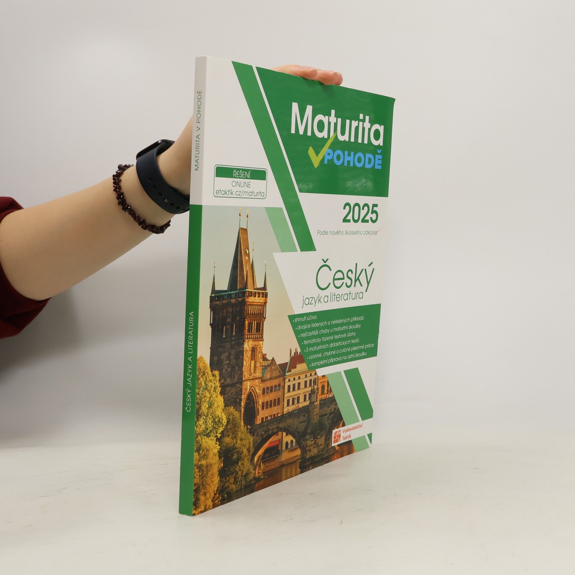 TAKTIK Maturita v pohodě - Český jazyk 2025