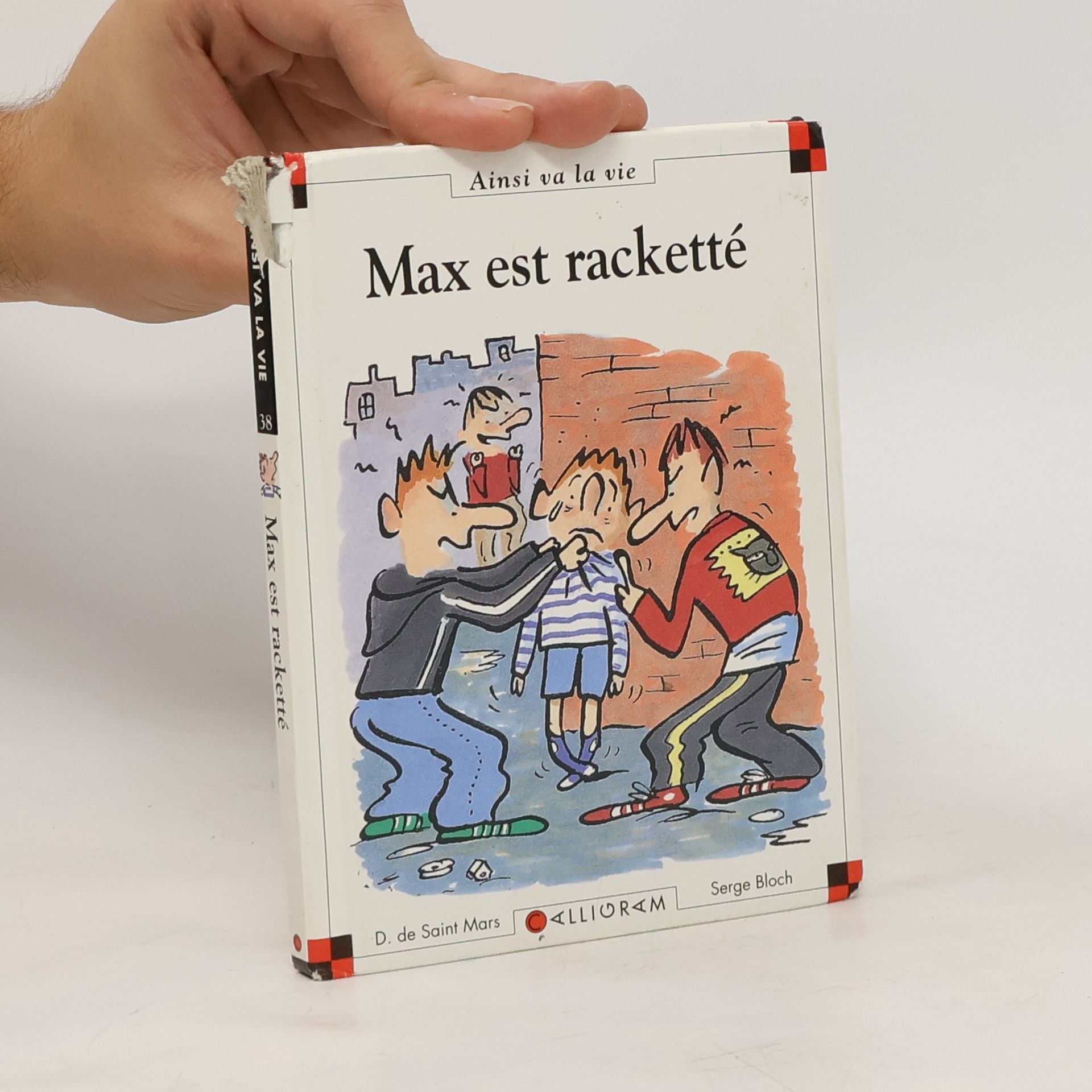 Dominique de Saint Mars Max est racketté