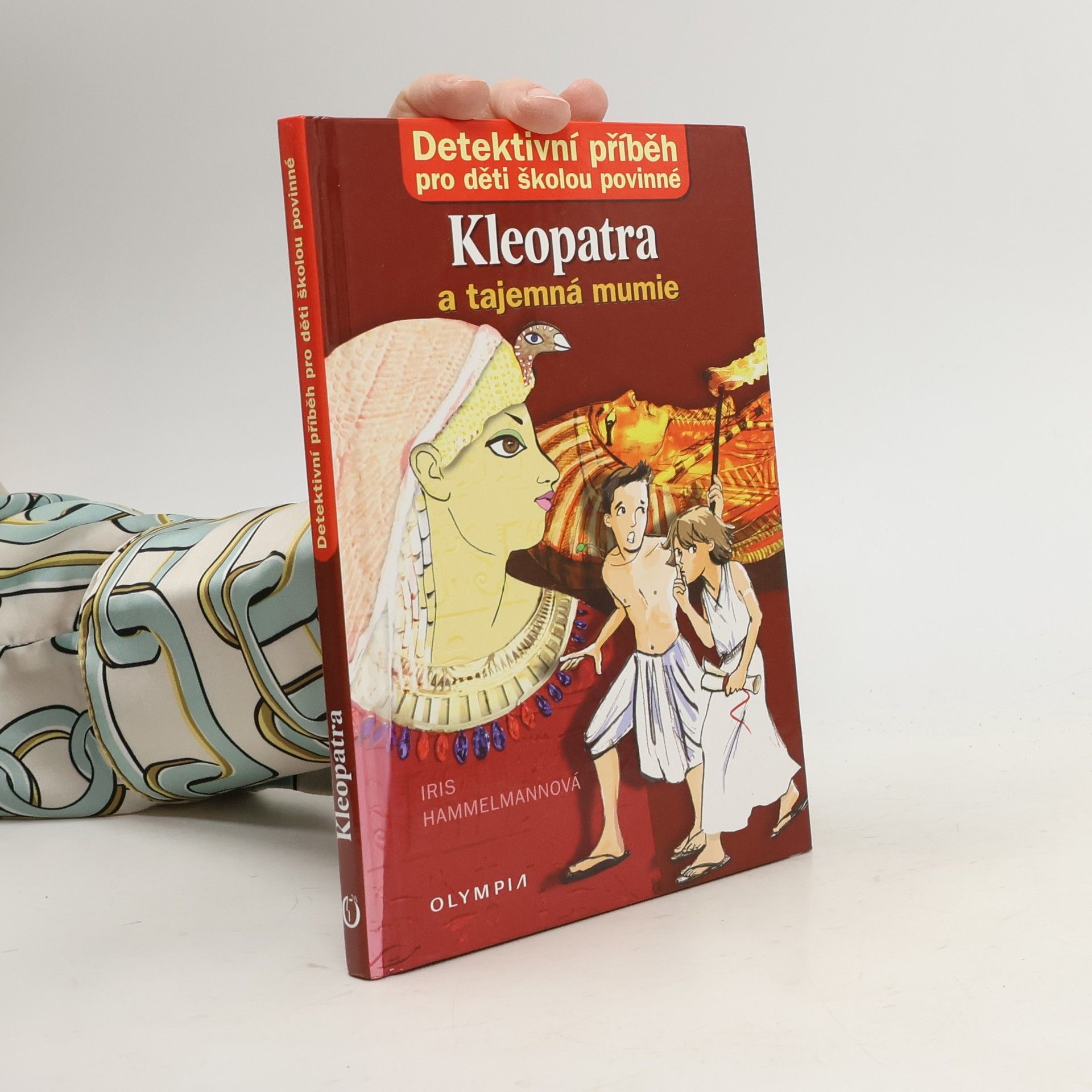 Kleopatra a tajemná mumie