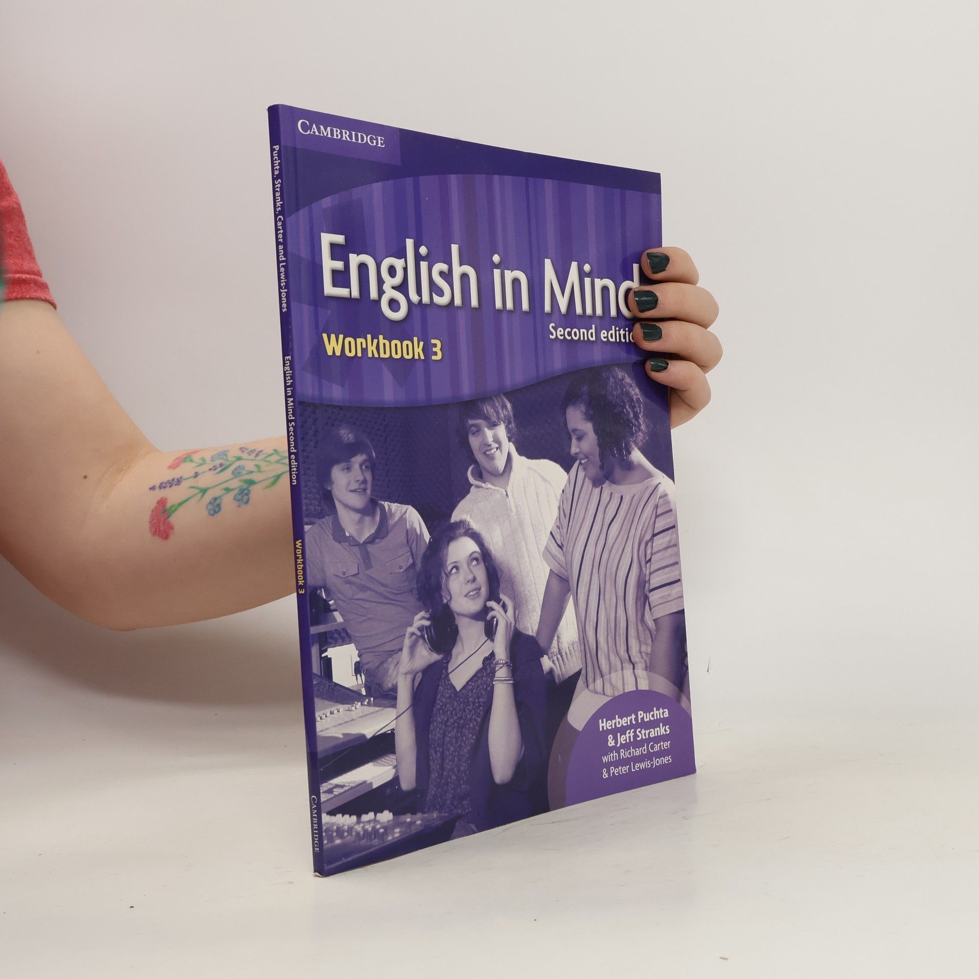 Herbert Puchta English in Mind Level 3 Workbook