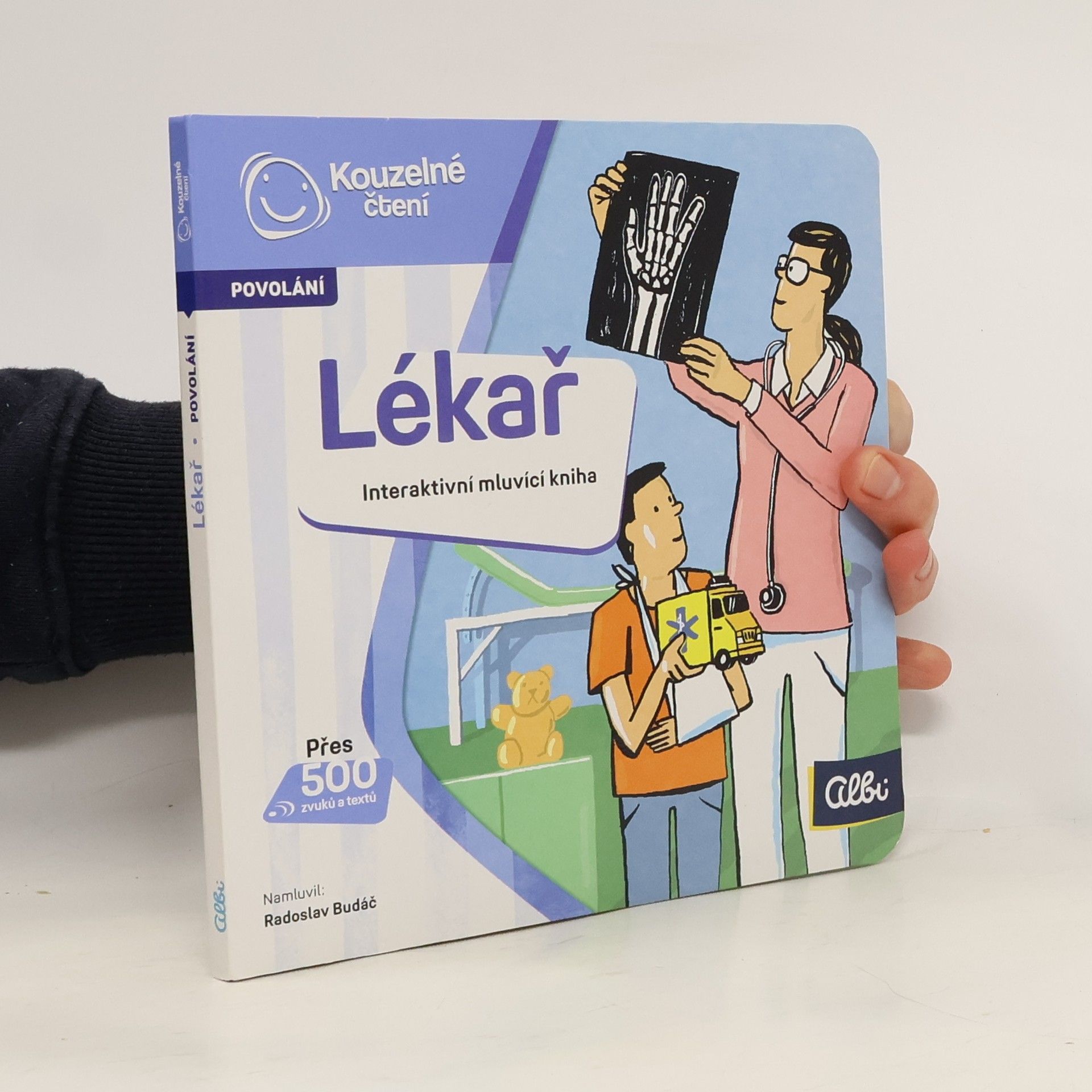 Lékař. Povolání. Interaktivní mluvící kniha