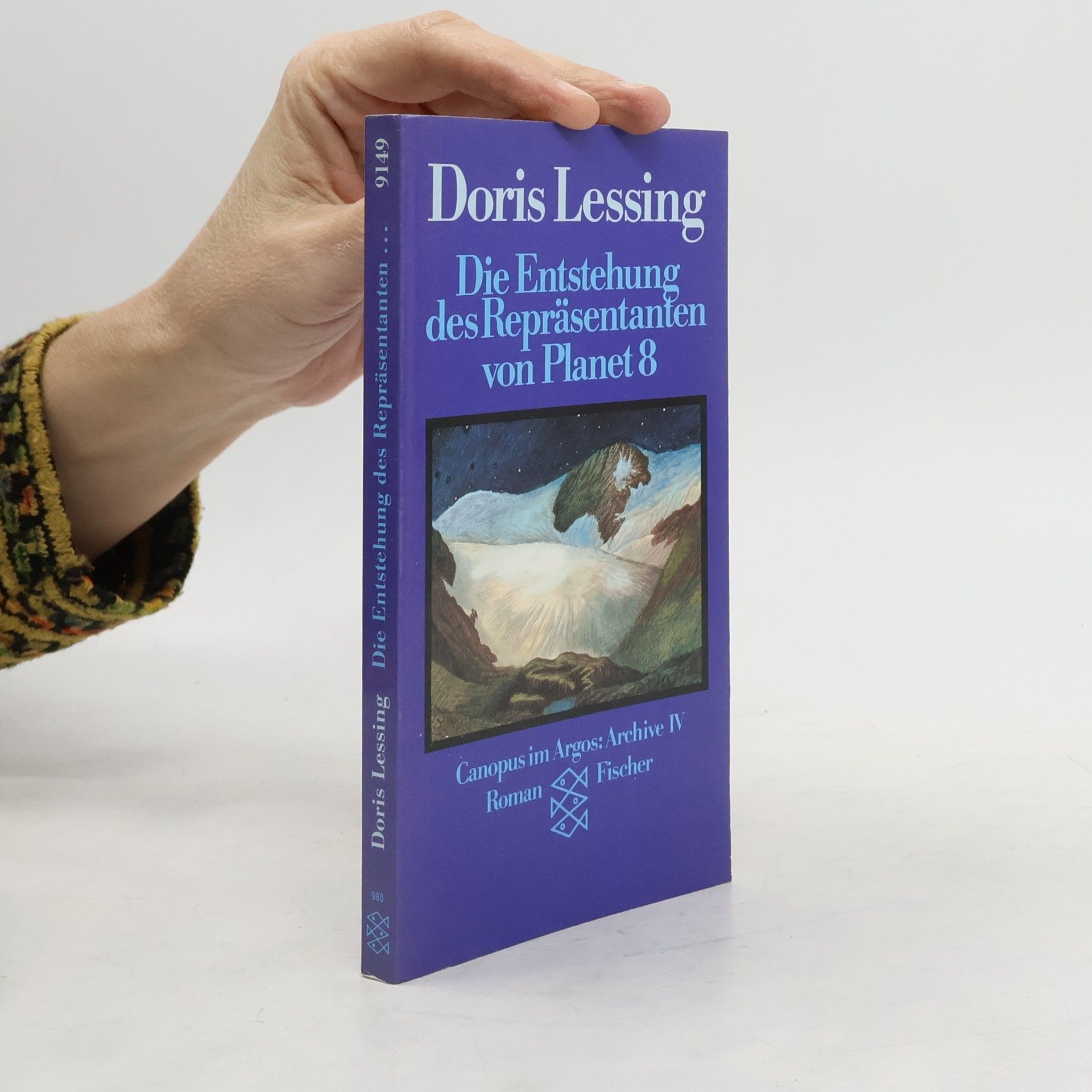 Doris May Lessing Canopus im Argos - 4: Die Entstehung des Repräsentanten von Planet 8