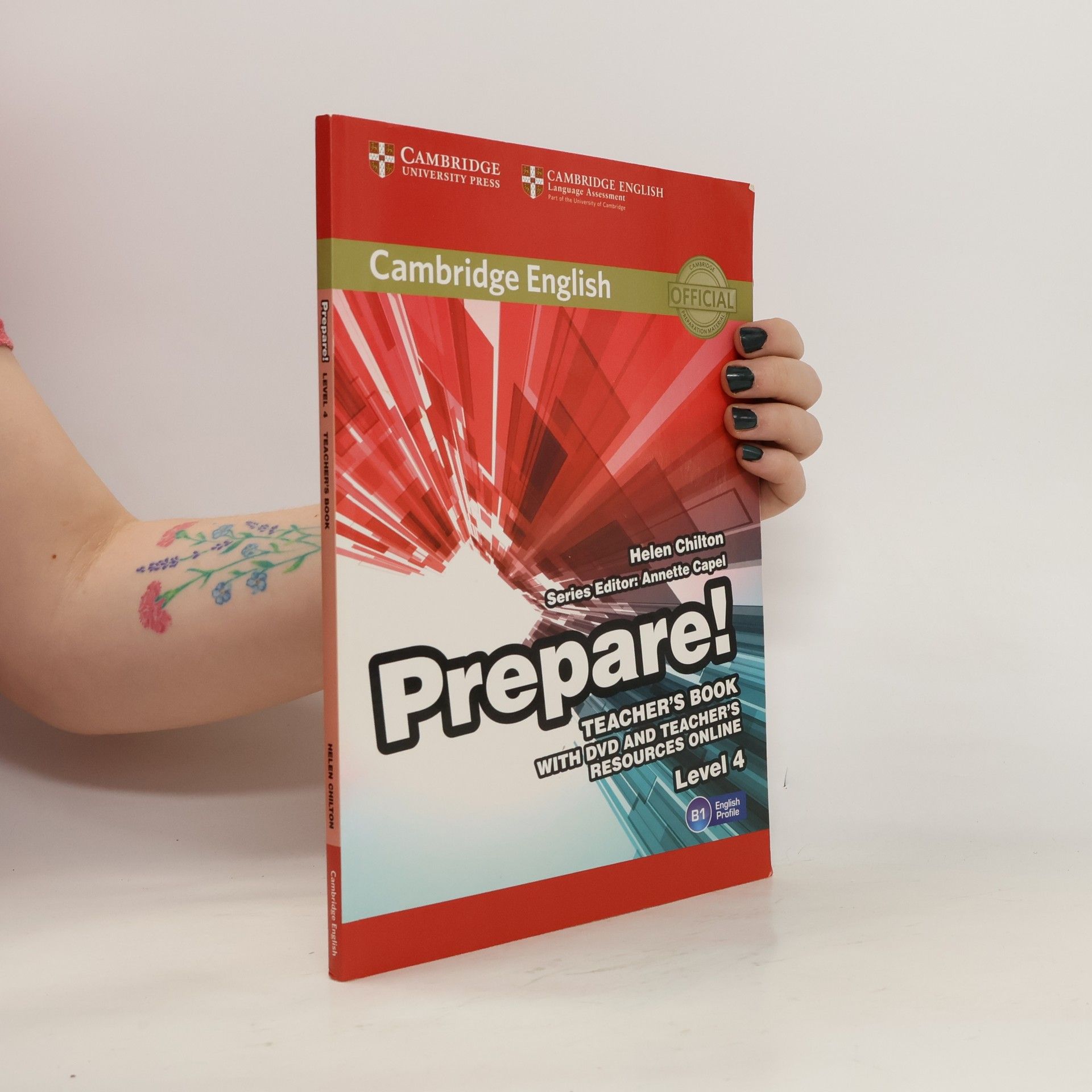Helen Chilton Prepare! : teacher's book : level 4