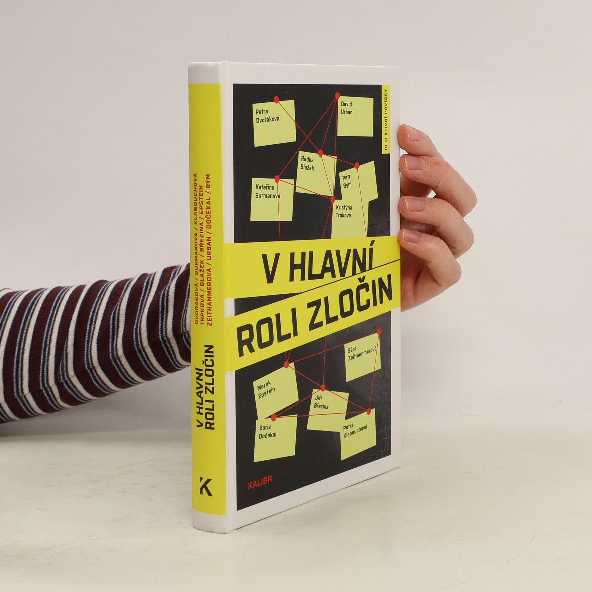 Collectif d'auteurs V hlavní roli zločin