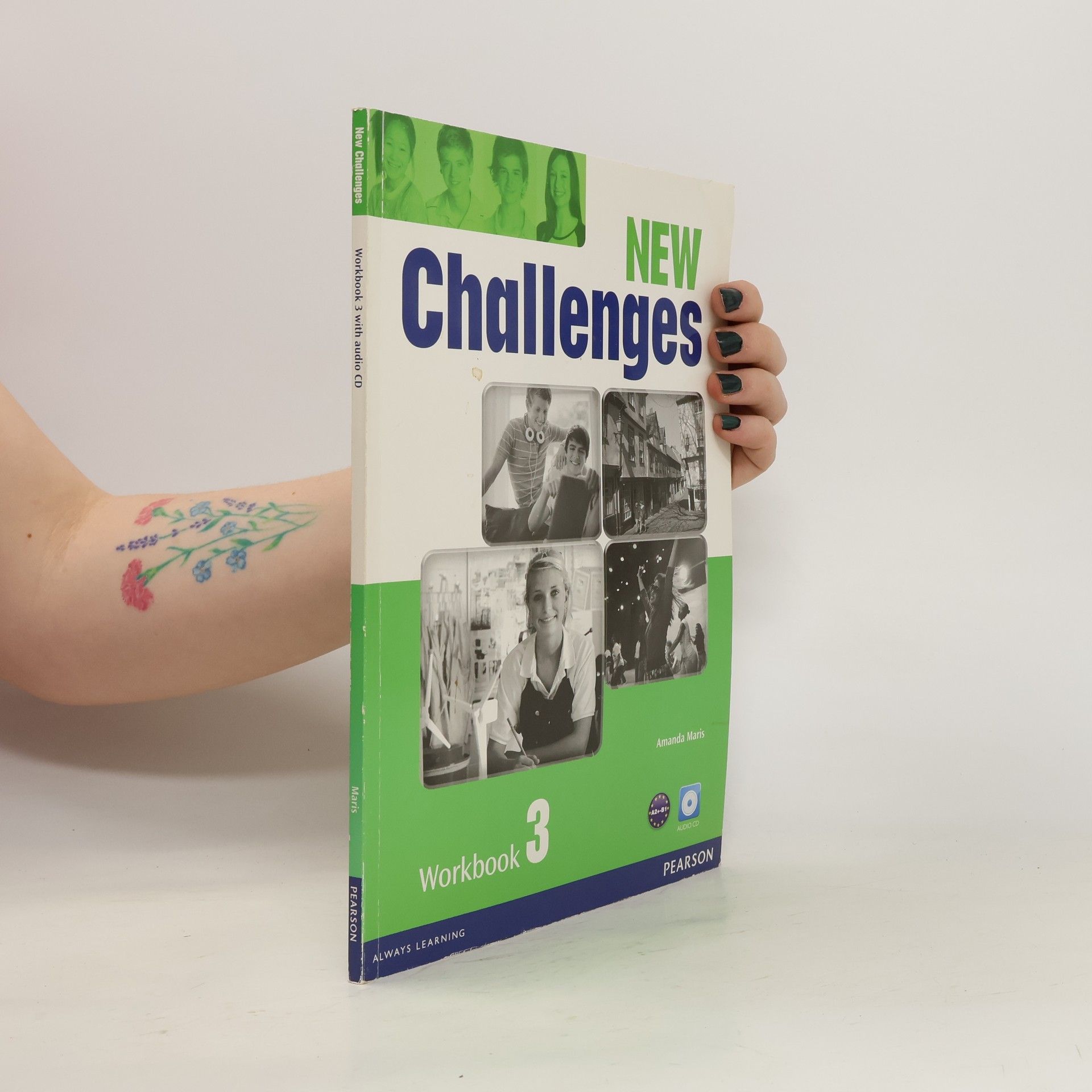 Amanda Maris New Challenges 3 Workbook & Audio CD Pack