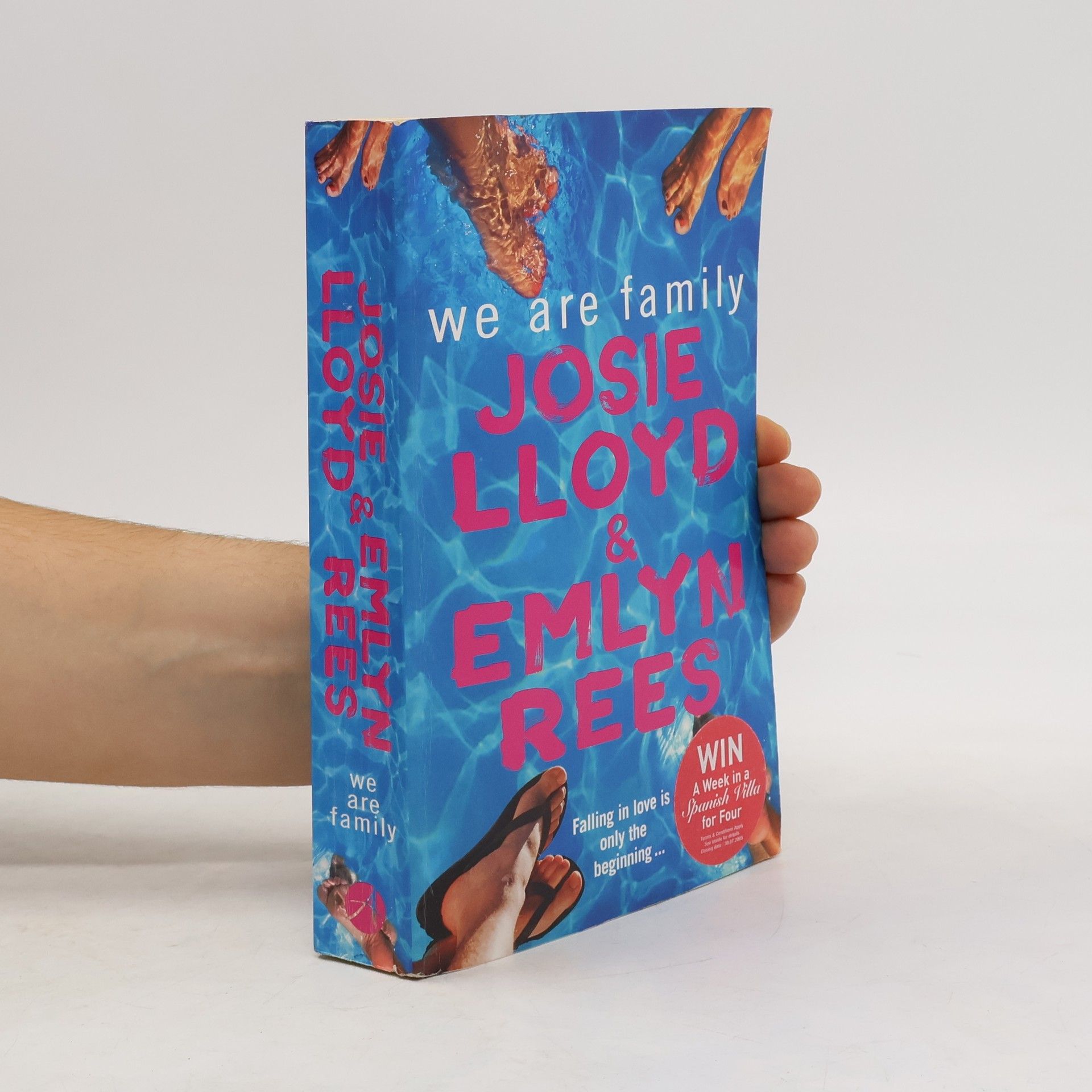 Josie Lloyd We are Family