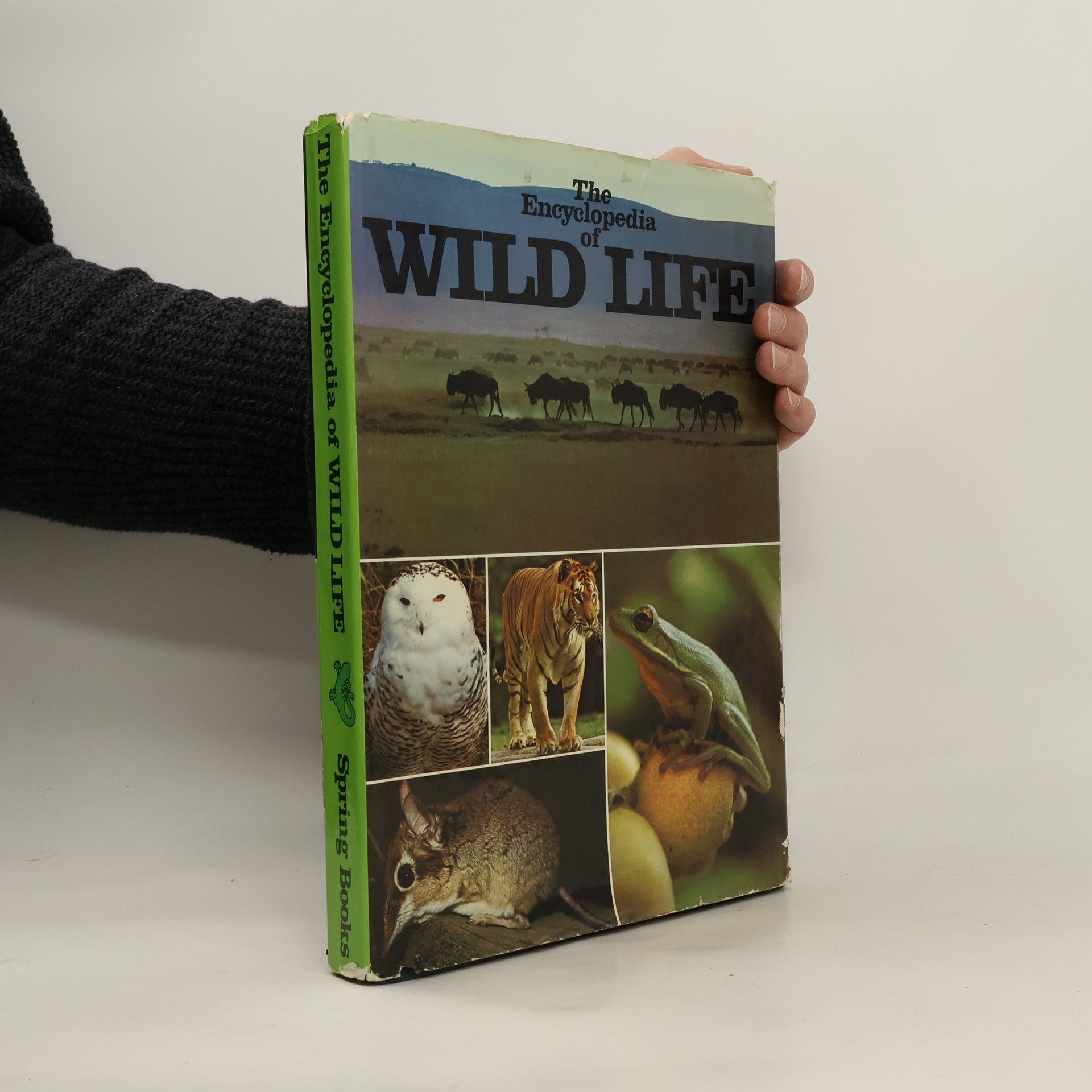 Eve Harlow The Encyclopedia of Wild Life