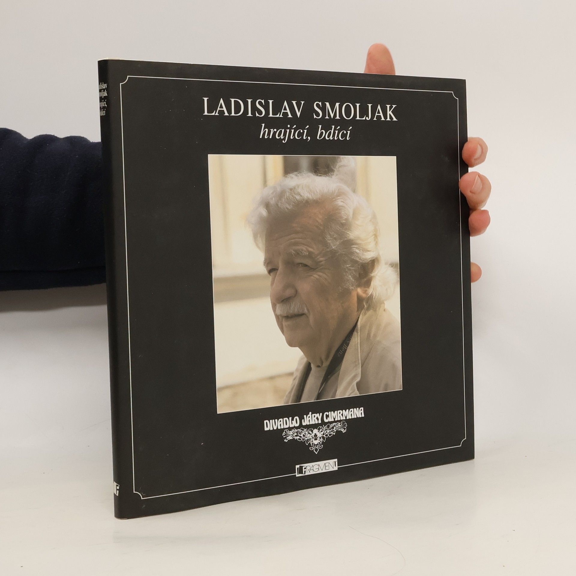 Zdeněk Svěrák Ladislav Smoljak hrající, bdící