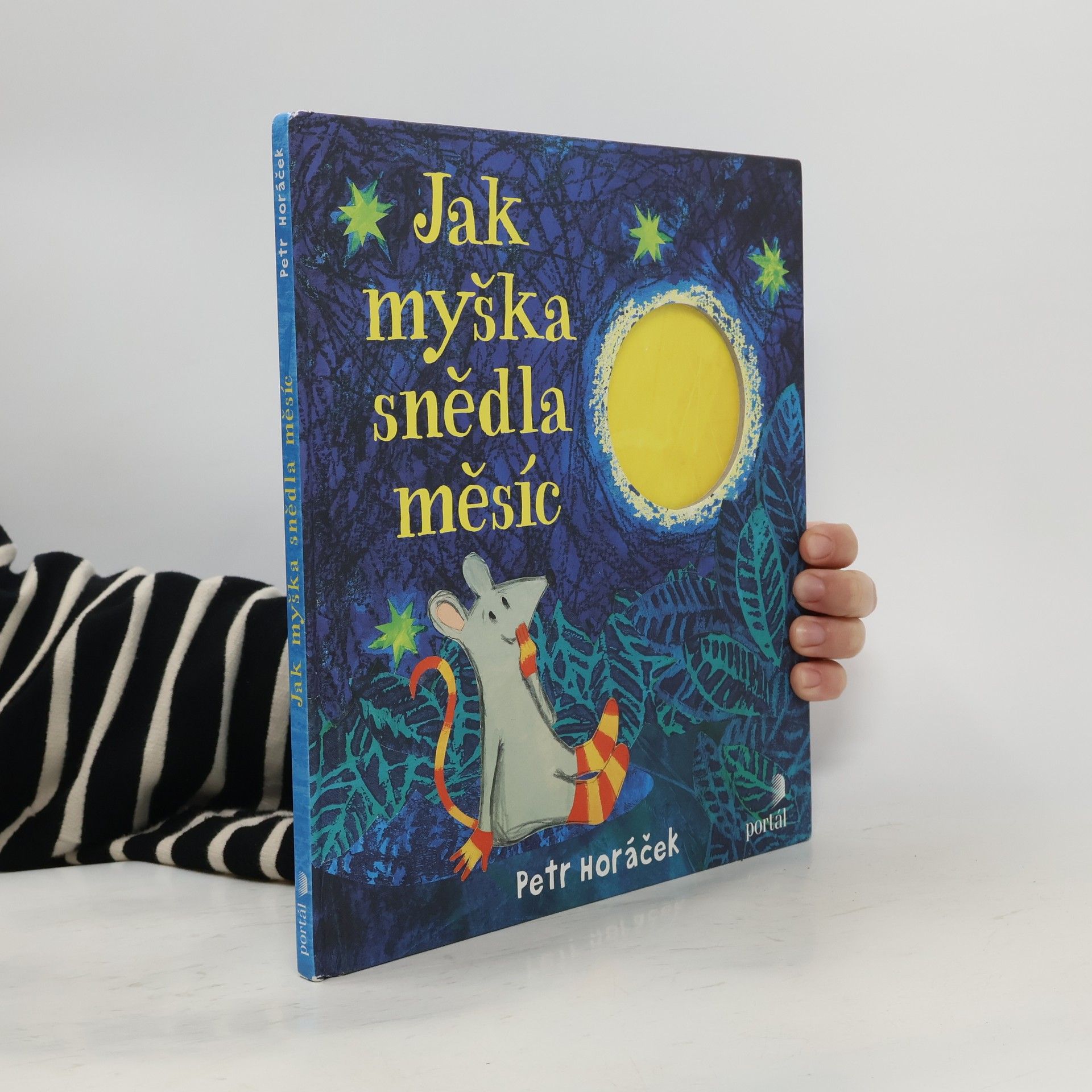 Horacek Petr Jak myška snědla měsíc