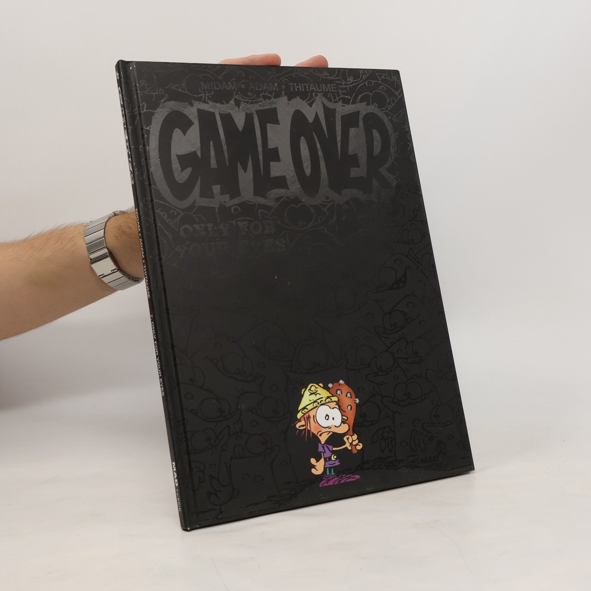 Collectif d'auteurs Game Over: Only for your eyes