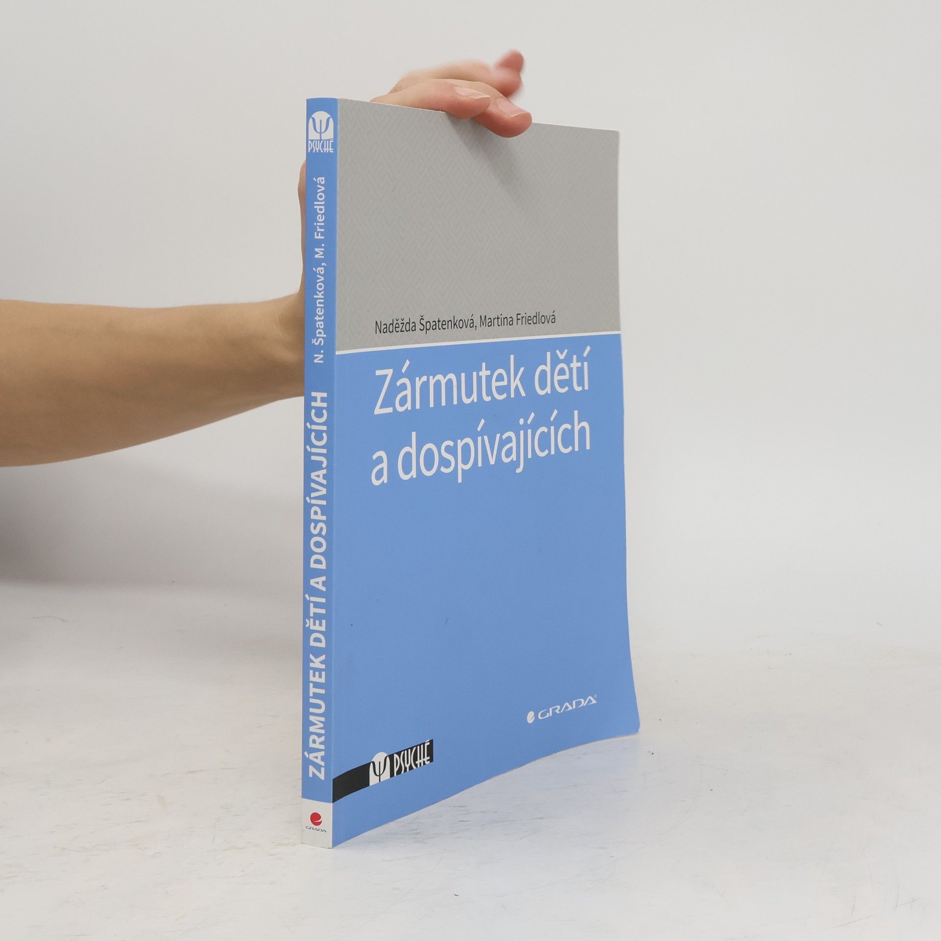 Naděžda Špatenková Zármutek dětí a dospívajících