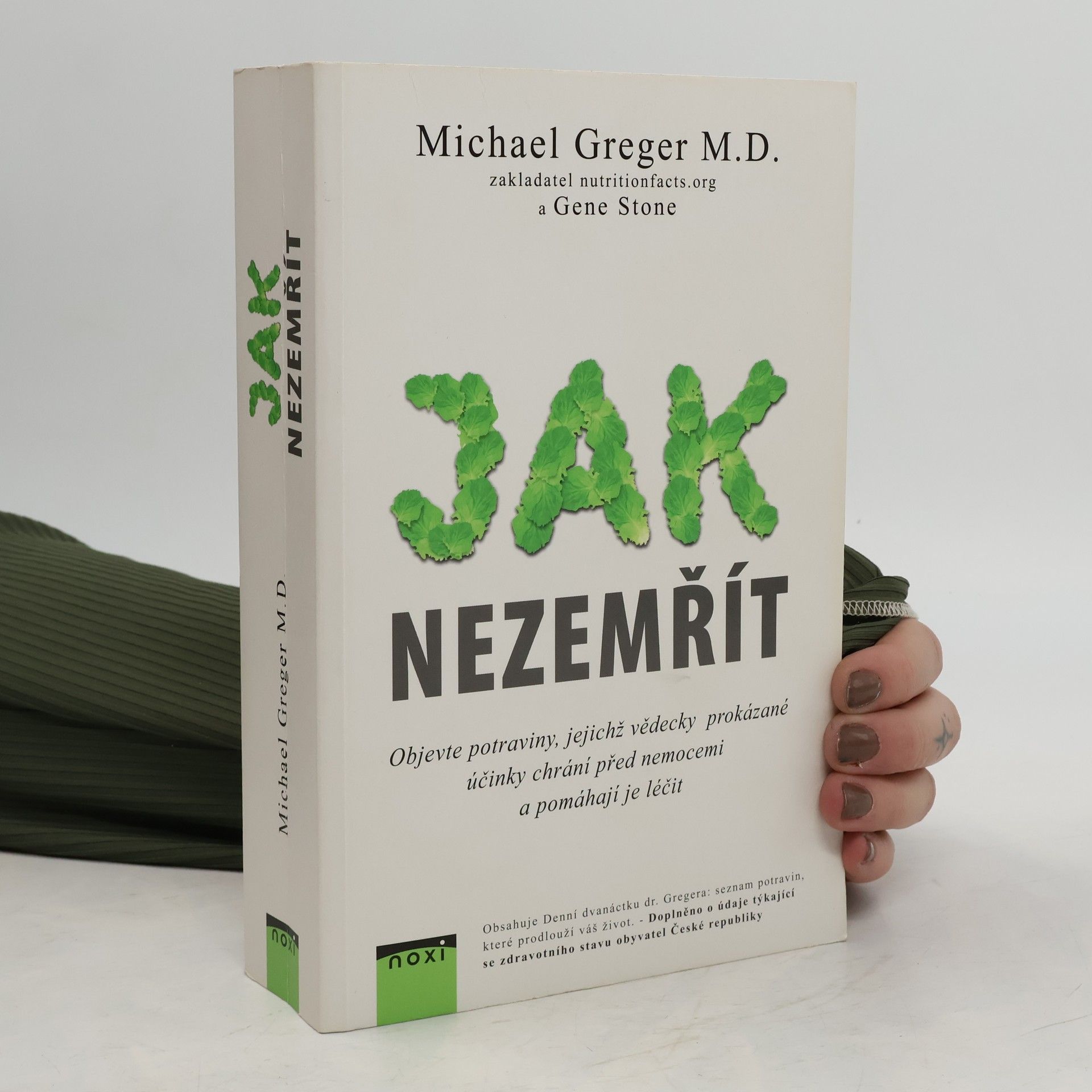 Michael Greger Jak nezemřít