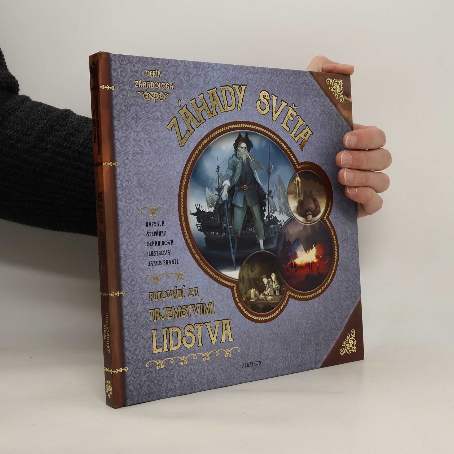 Štěpánka Sekaninová Záhady světa