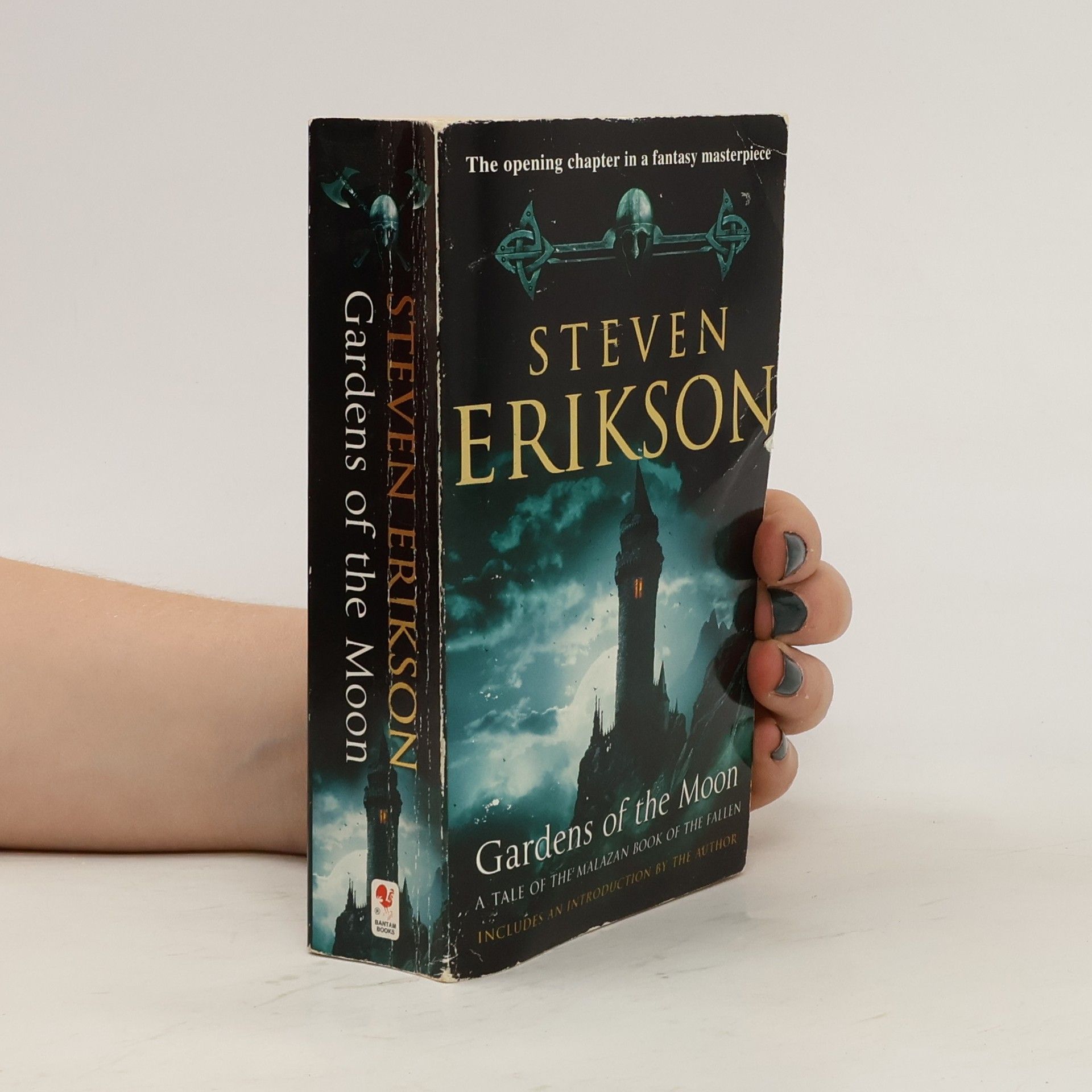 Steven Erikson Gardens of the Moon