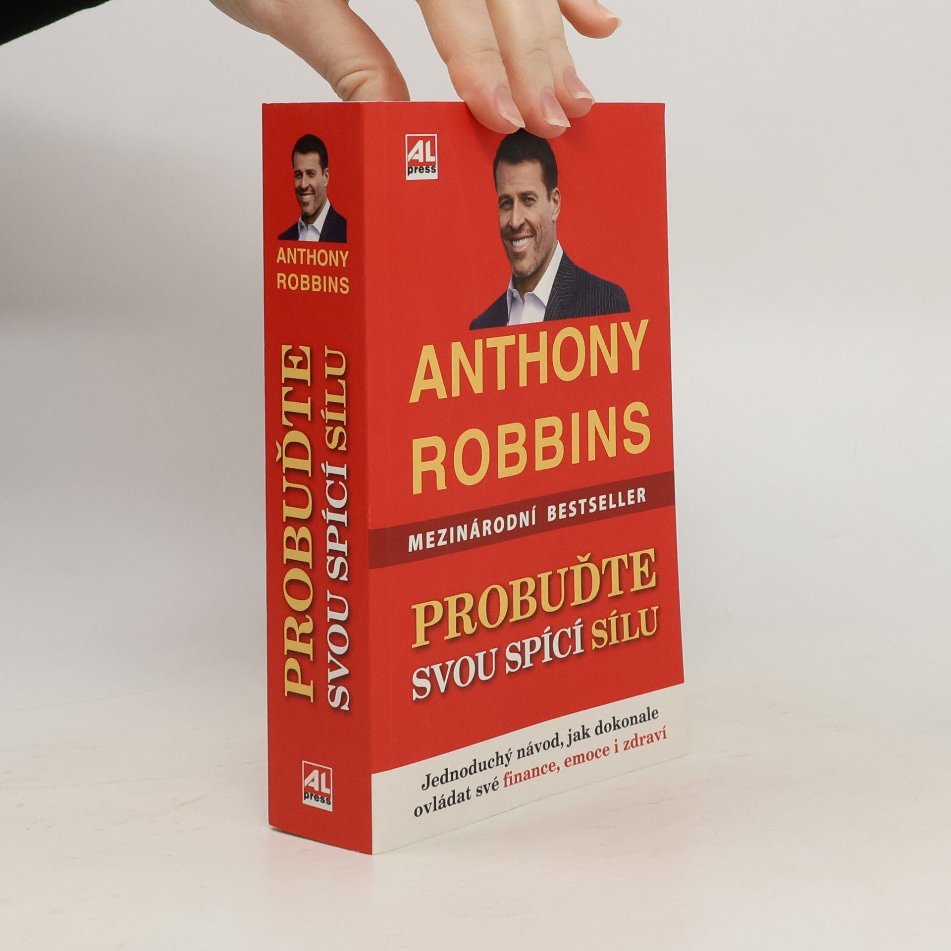 Anthony Robbins Probuďte svou spící sílu