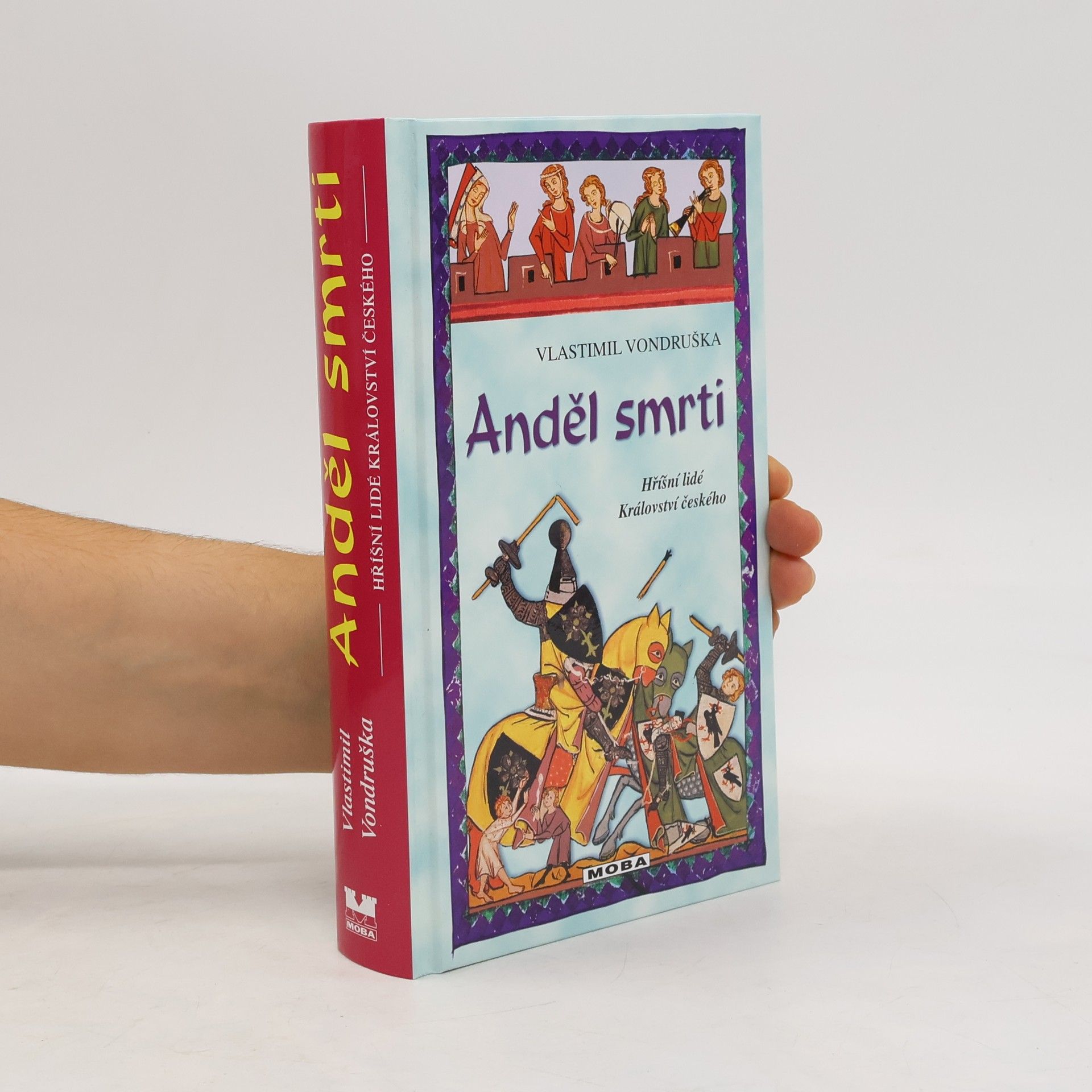 Vlastimil Vondruška Anděl smrti