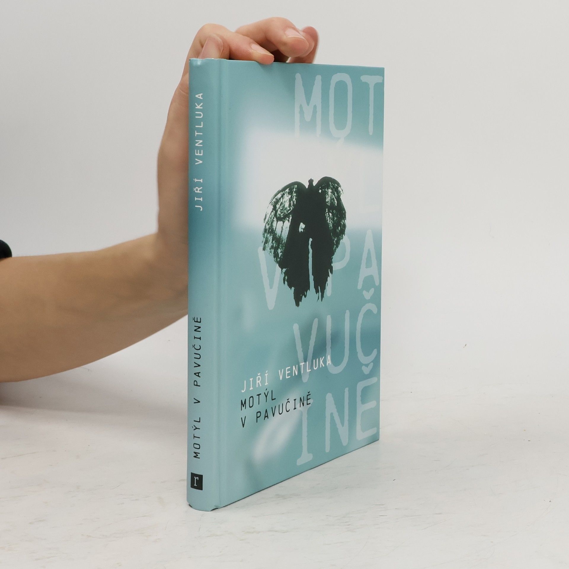 Jiří Ventluka Motýl v pavučině