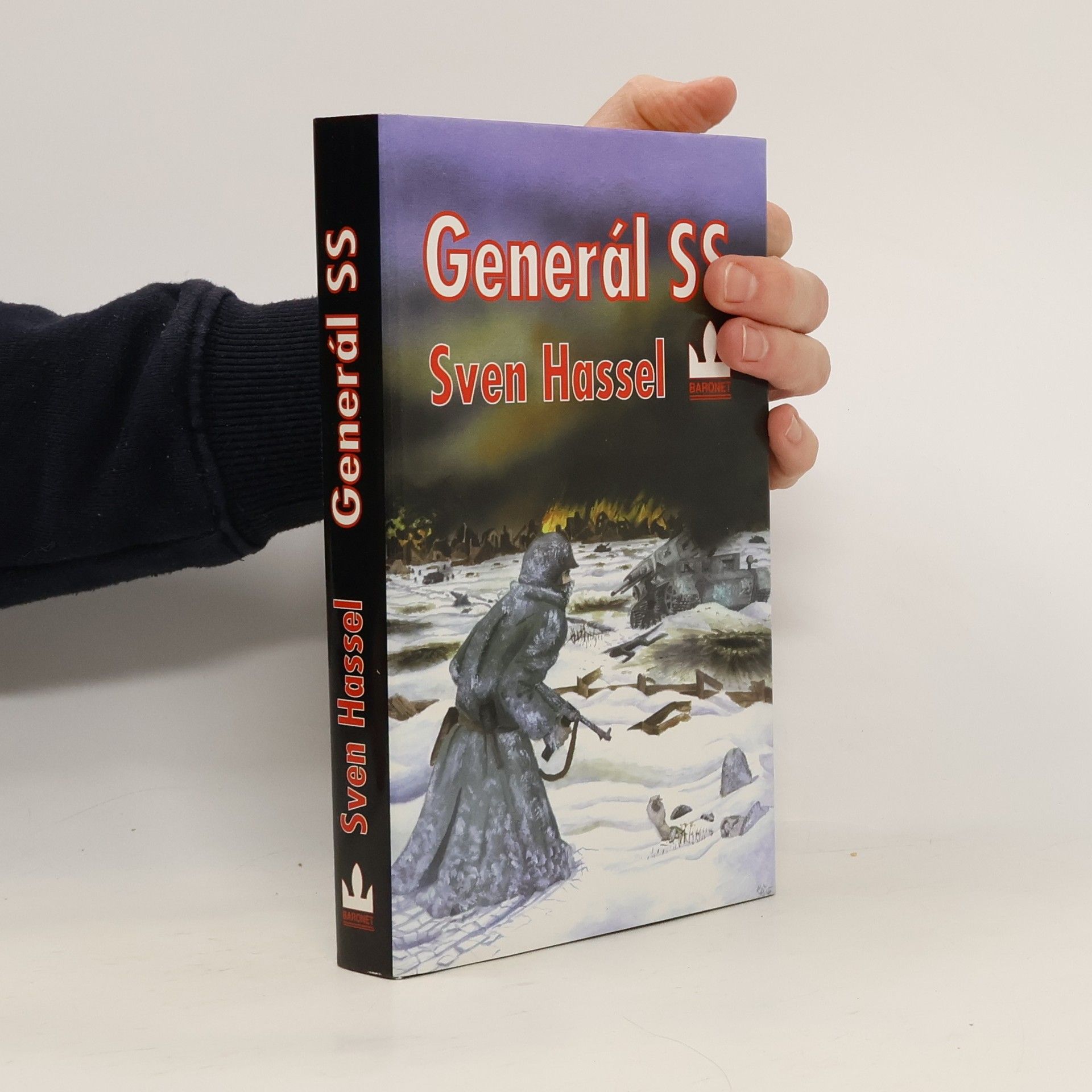 Sven Hassel Generál SS