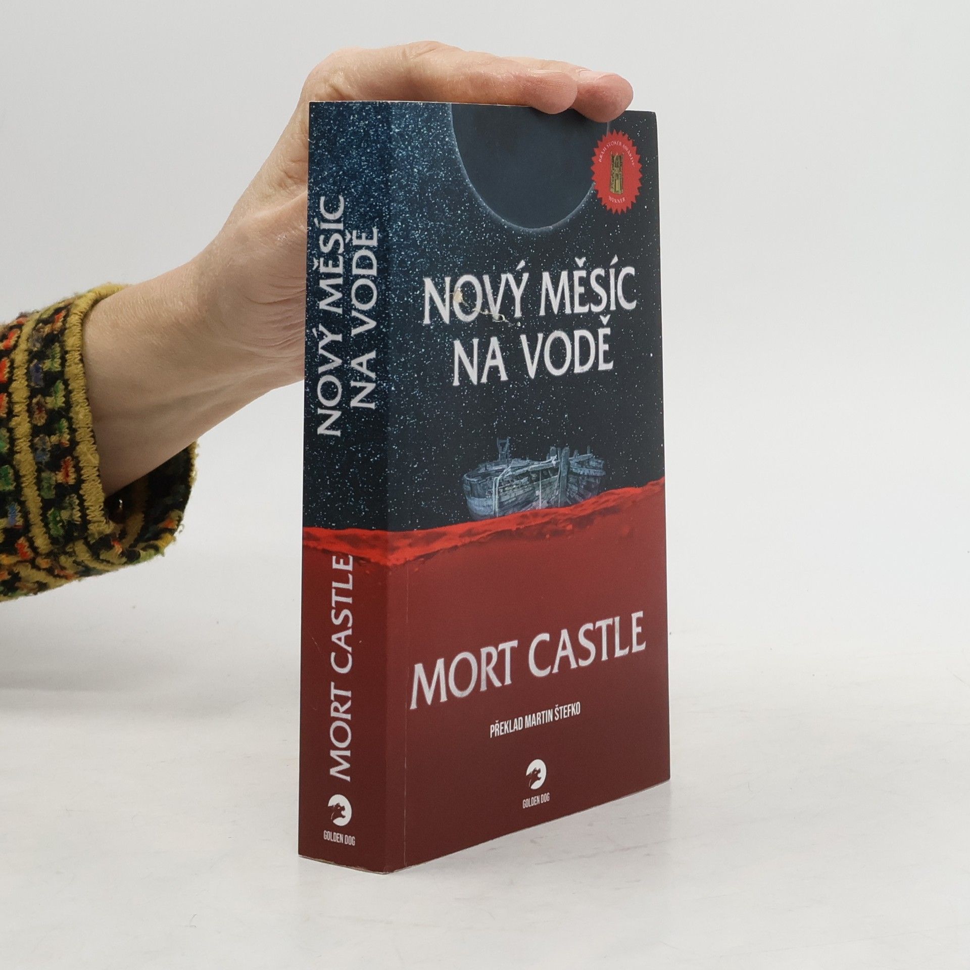 Mort Castle Nový měsíc na vodě