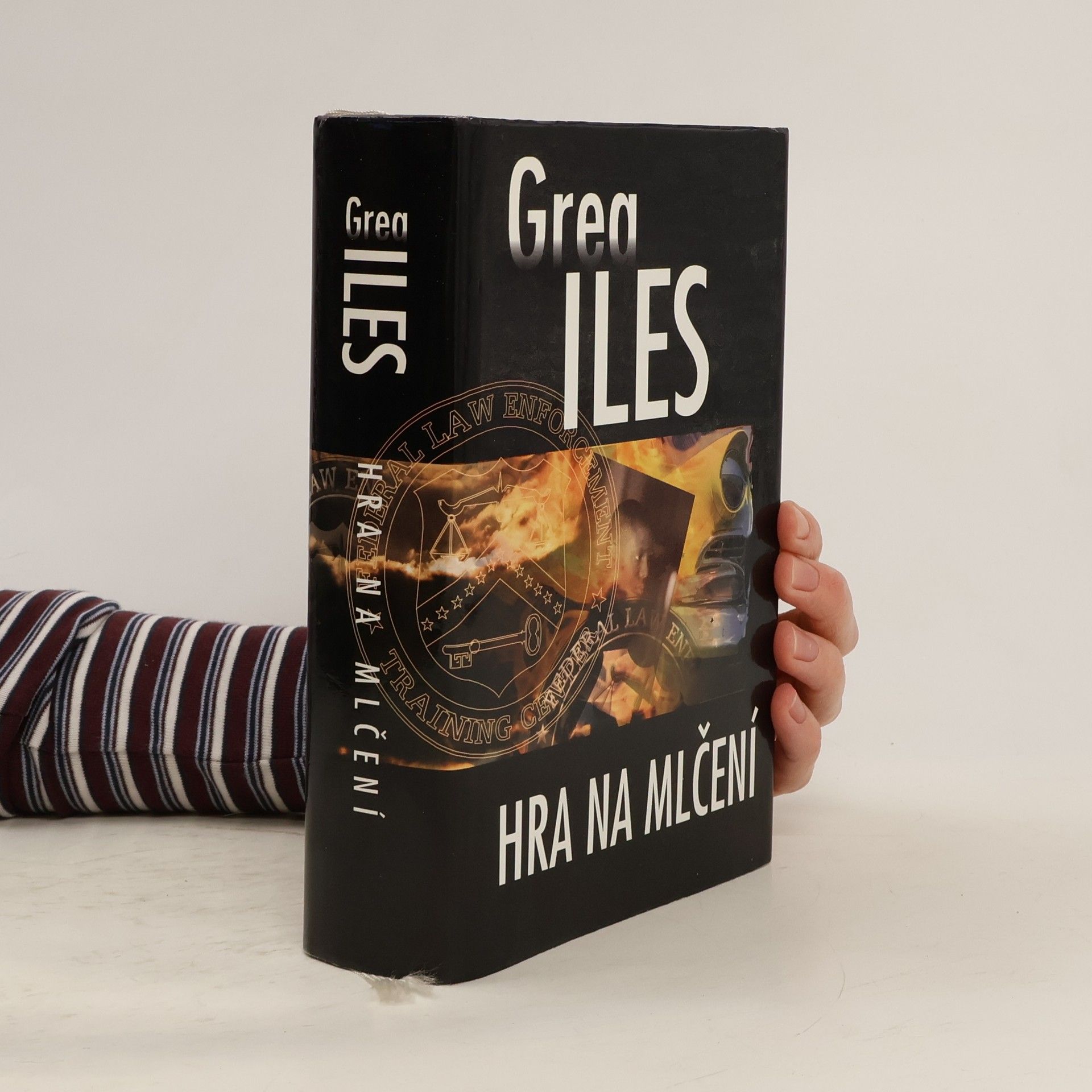 Greg Iles Hra na mlčení