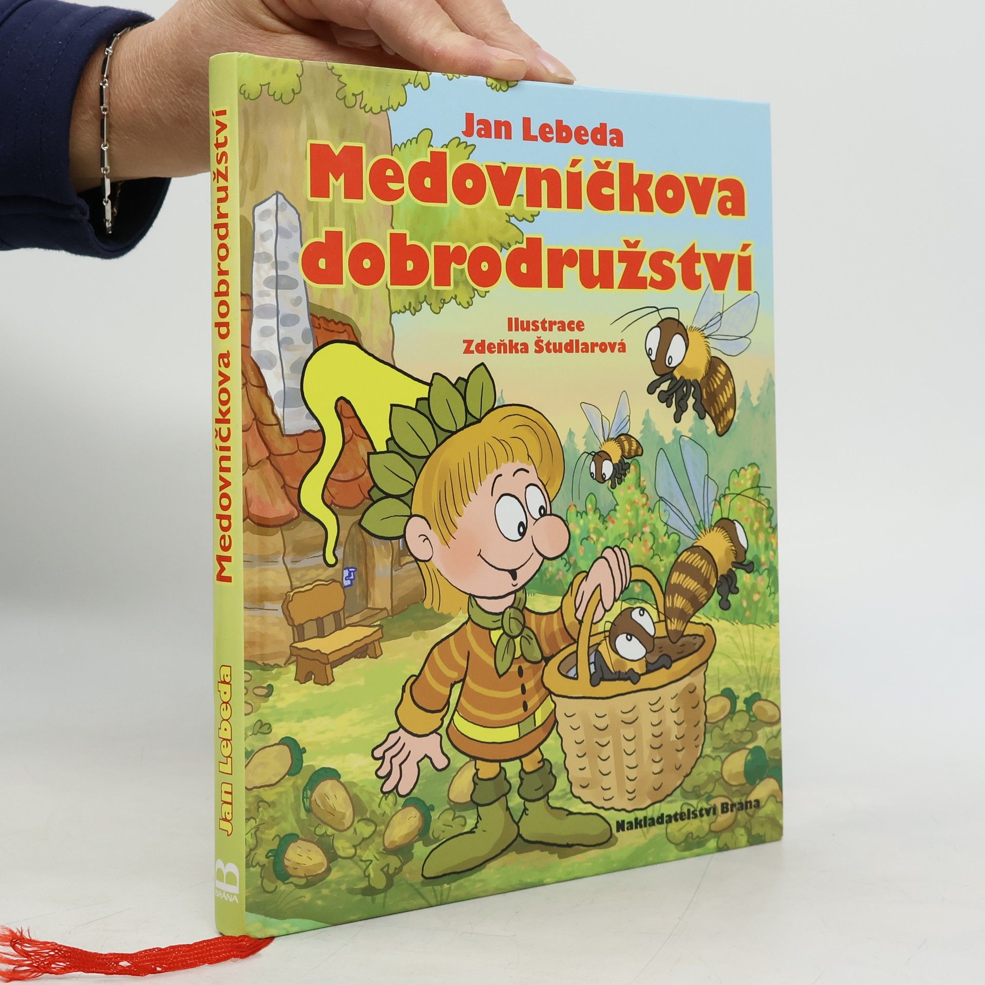 Jan Lebeda Medovníčkova dobrodružství