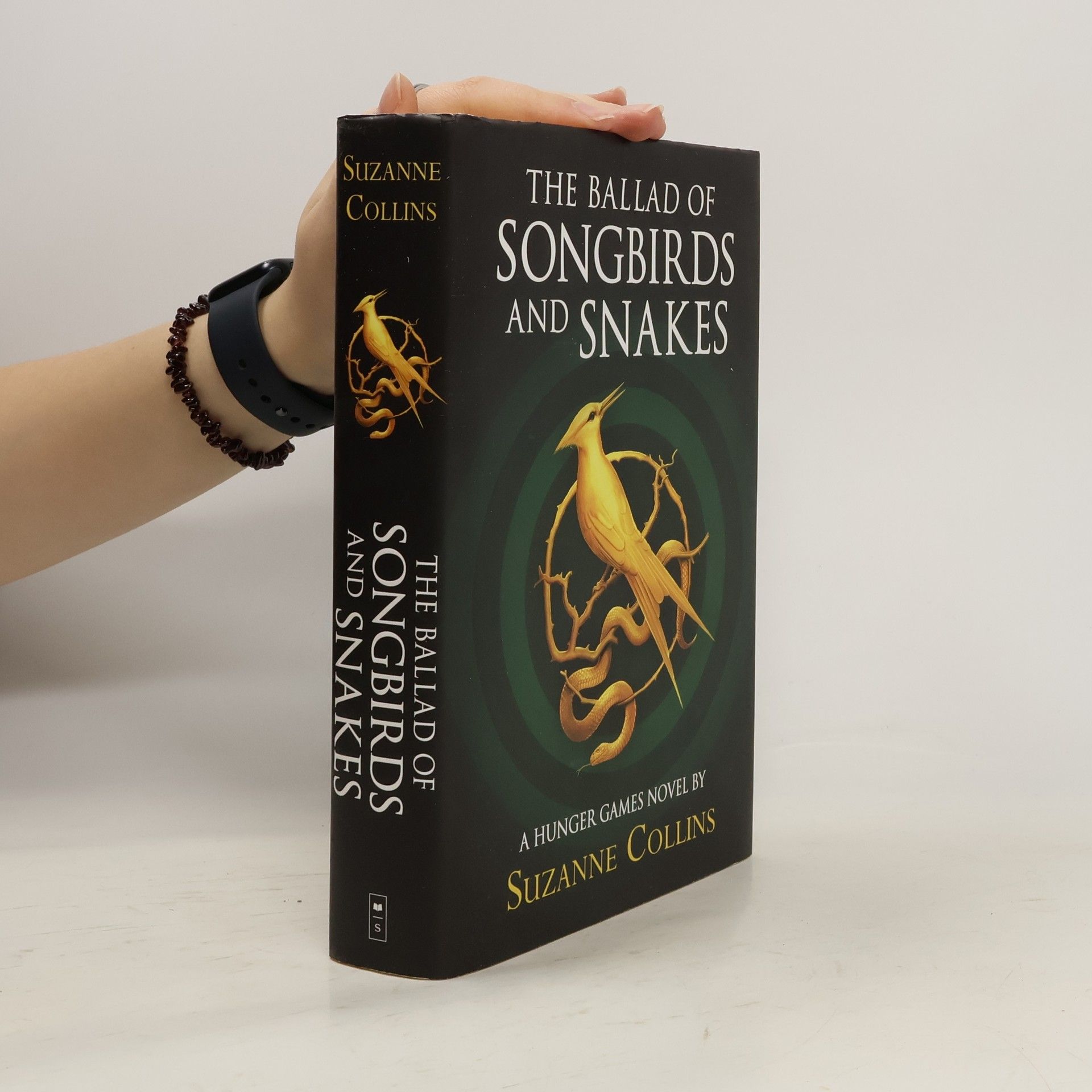 Suzanne Collins The Ballad of Songbirds and Snakes