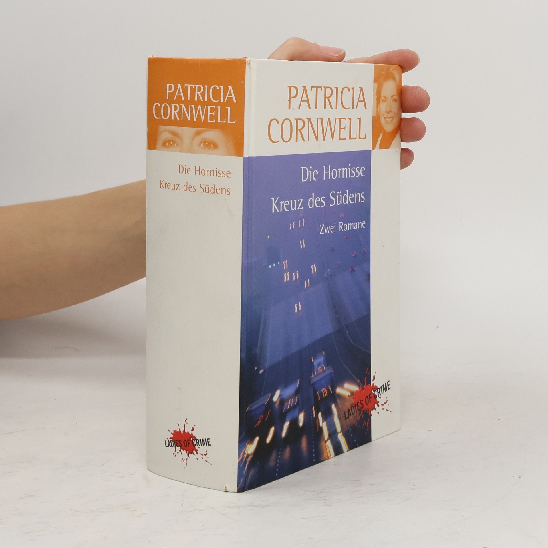 Patricia Cornwell Die Hornisse; Kreuz des Südens
