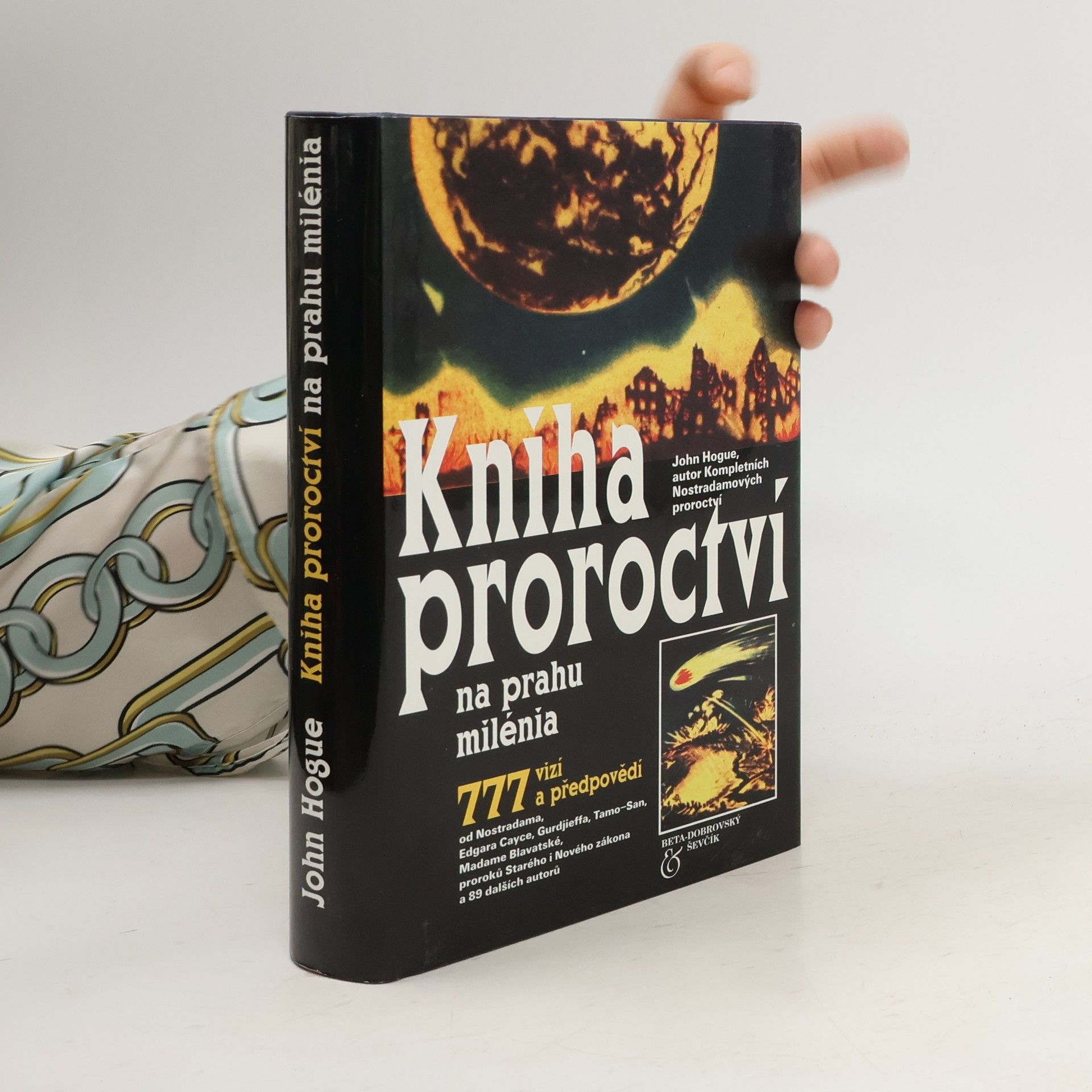 John Hogue Kniha proroctví na prahu milénia