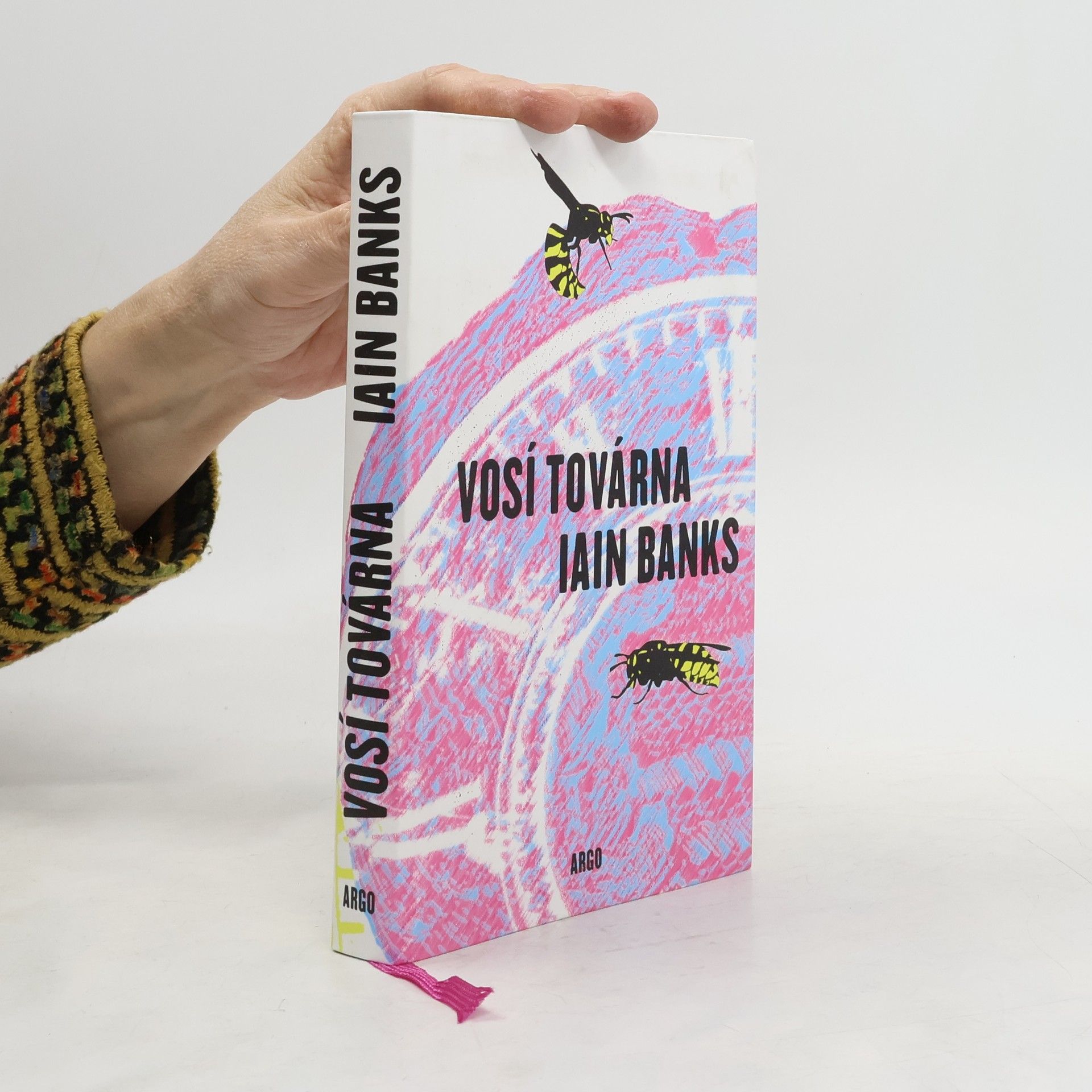 Iain M. Banks Vosí továrna