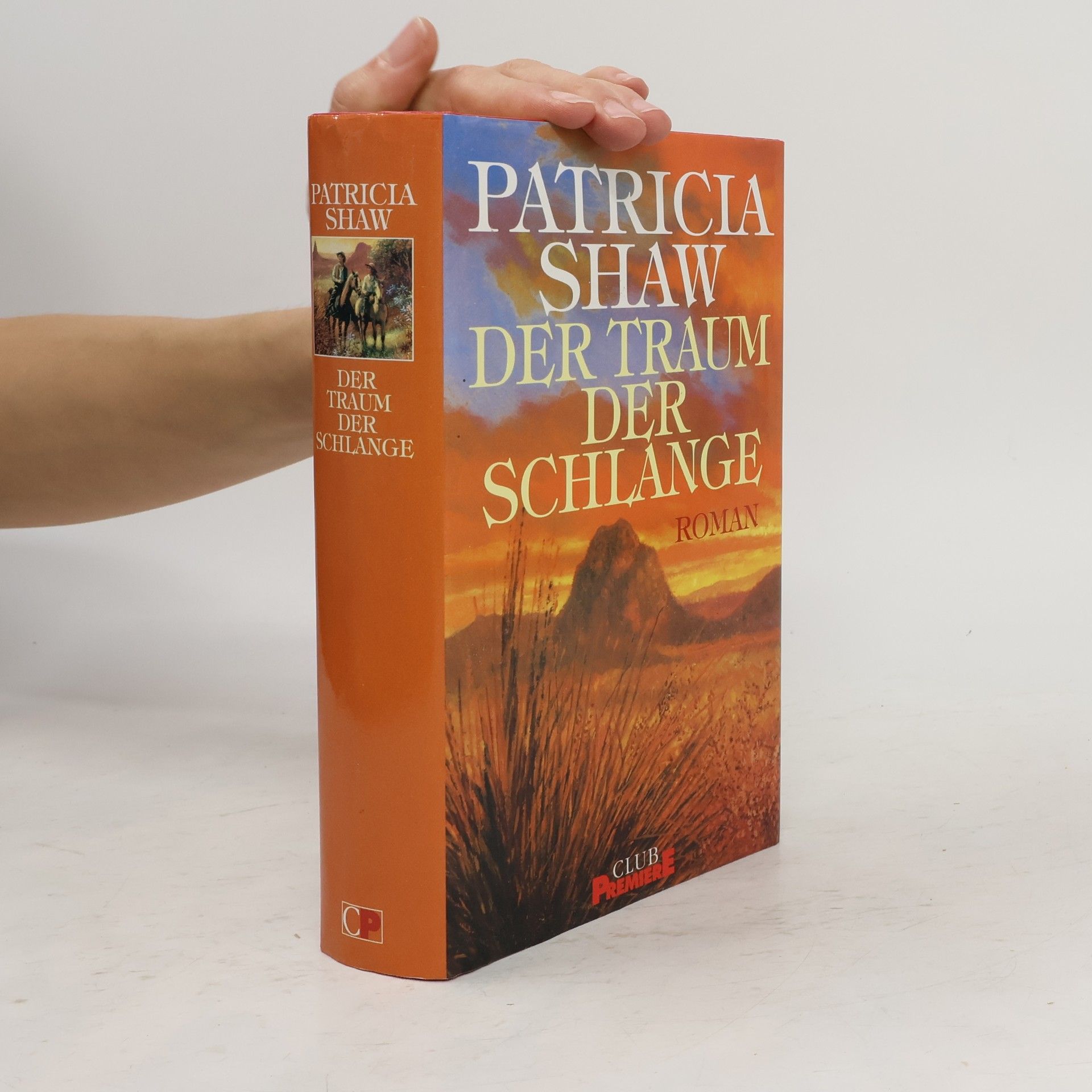 Patricia Shaw Der Traum der Schlange