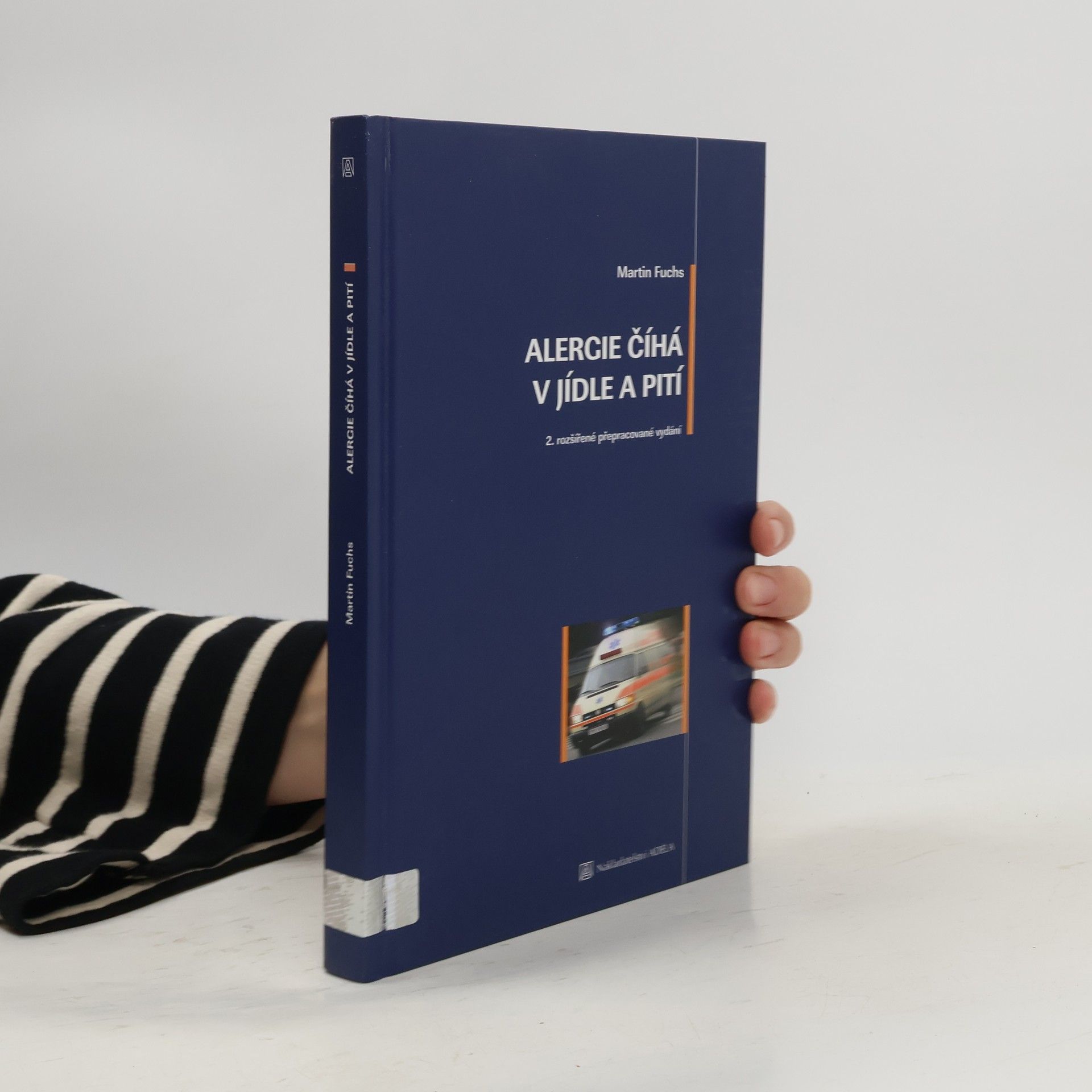 Martin Fuchs Alergie číhá v jídle a pití