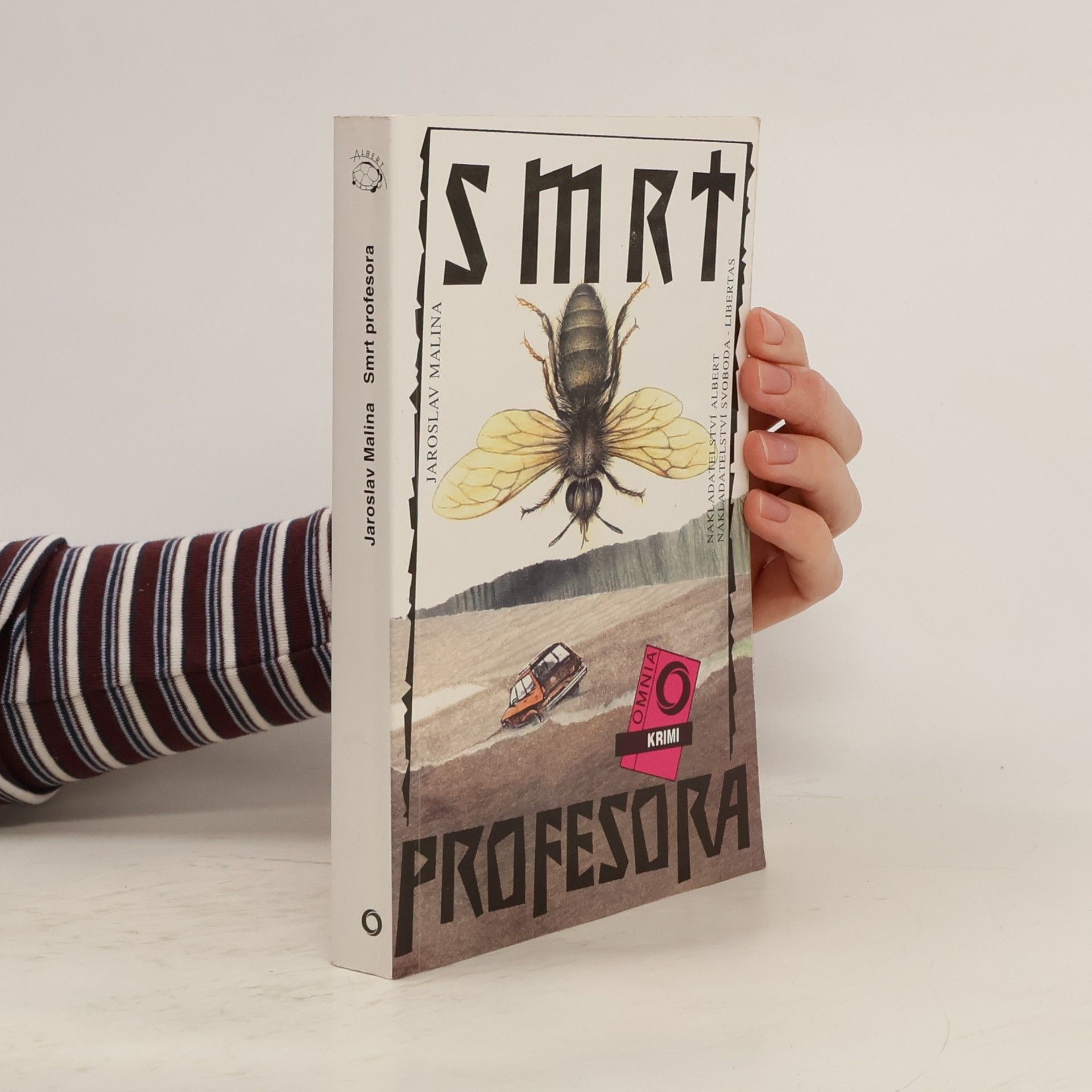 Jaroslav Malina Smrt profesora