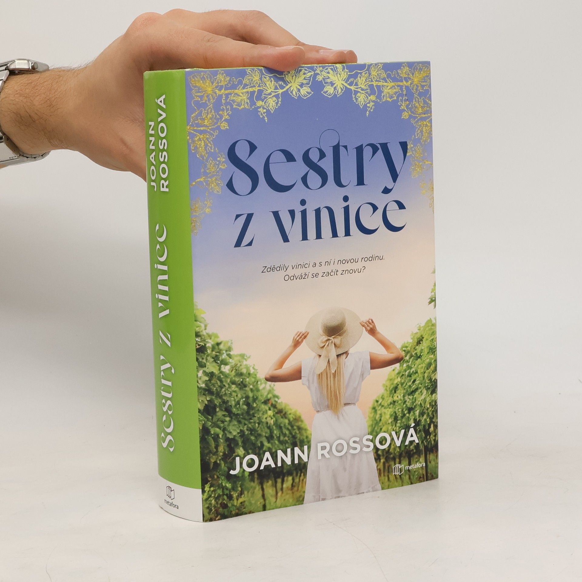 JoAnn Robb Sestry z vinice