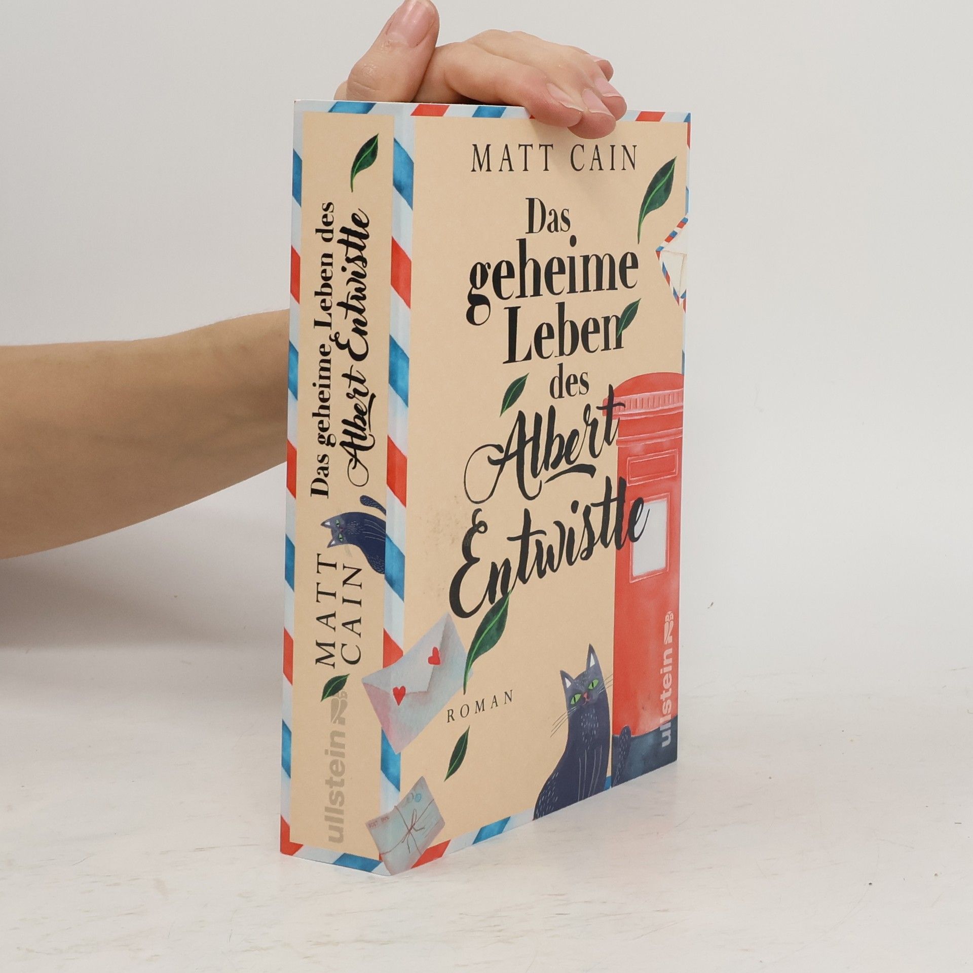 Matt Cain Das geheime Leben des Albert Entwistle