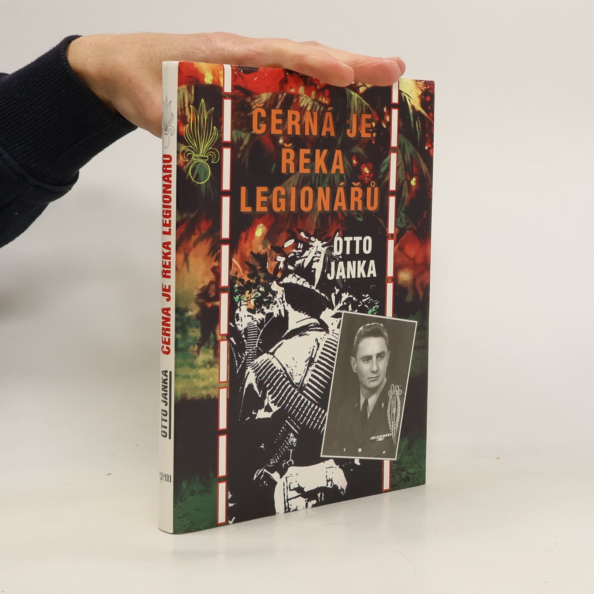 Otto Janka Černá je řeka legionářů