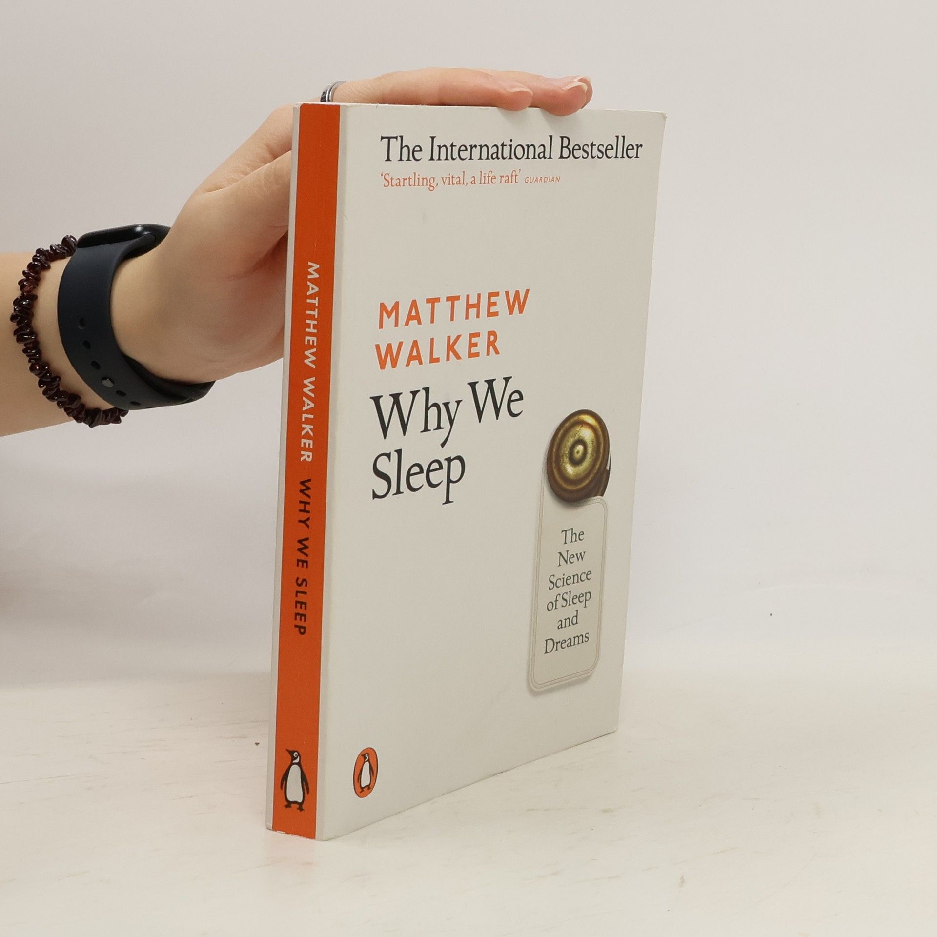Matthew Walker Why We Sleep