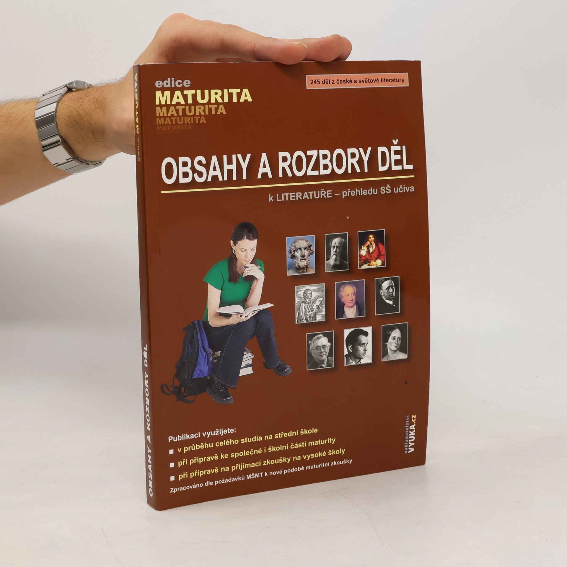 Obsahy a rozbory děl. K Literatuře - přehledu SŠ učiva