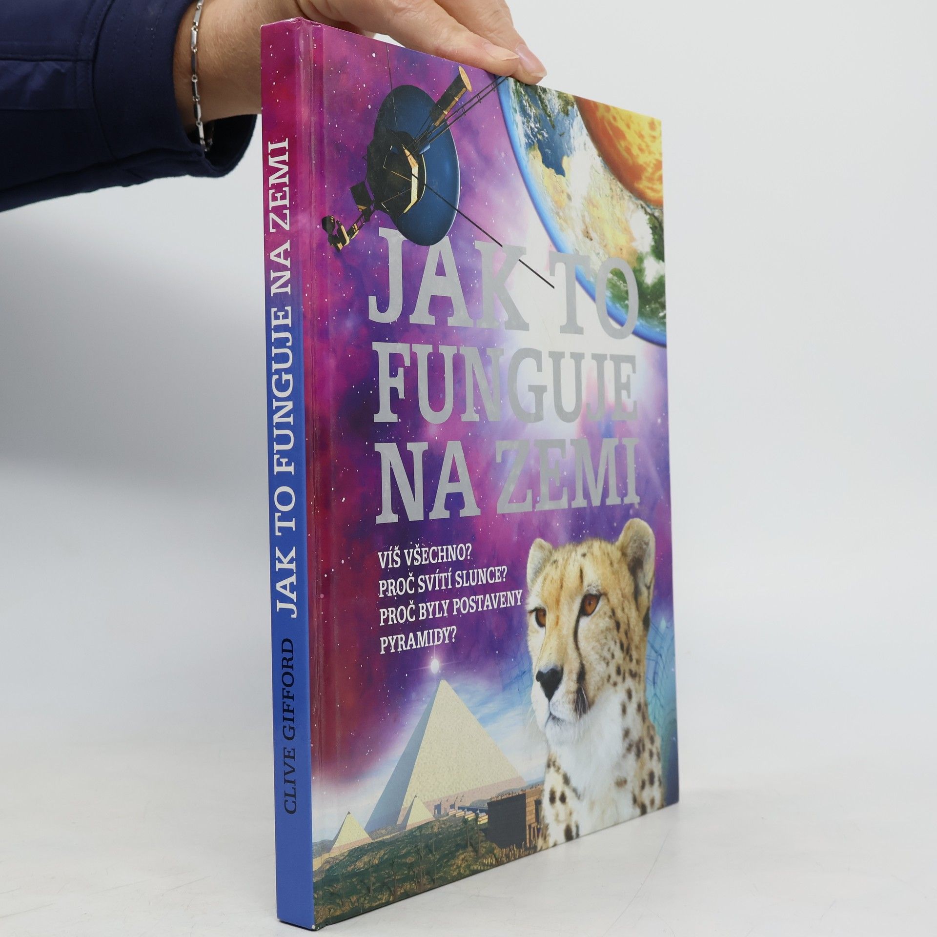 Clive Gifford Jak to funguje na Zemi