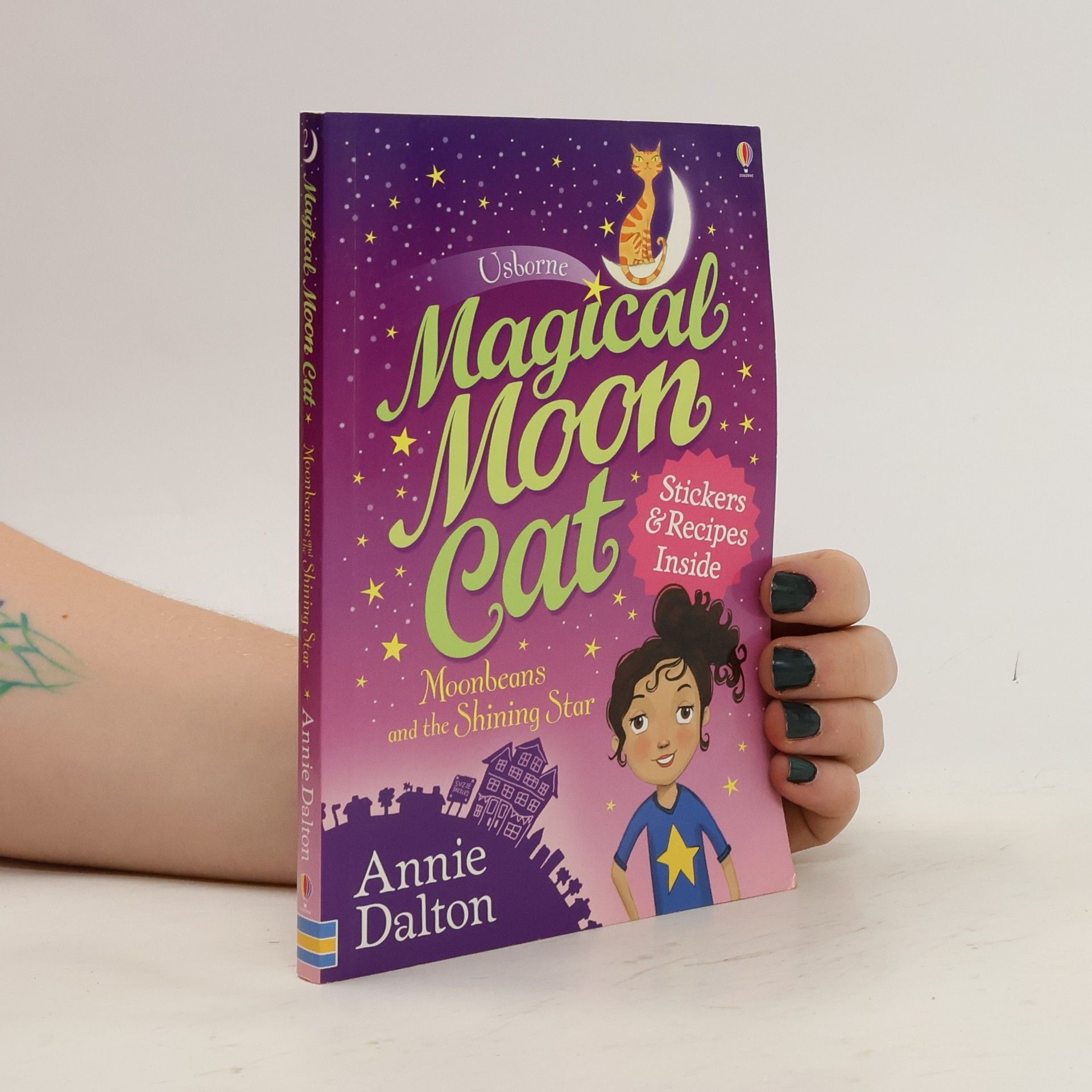 Annie Dalton Magical Moon Cat