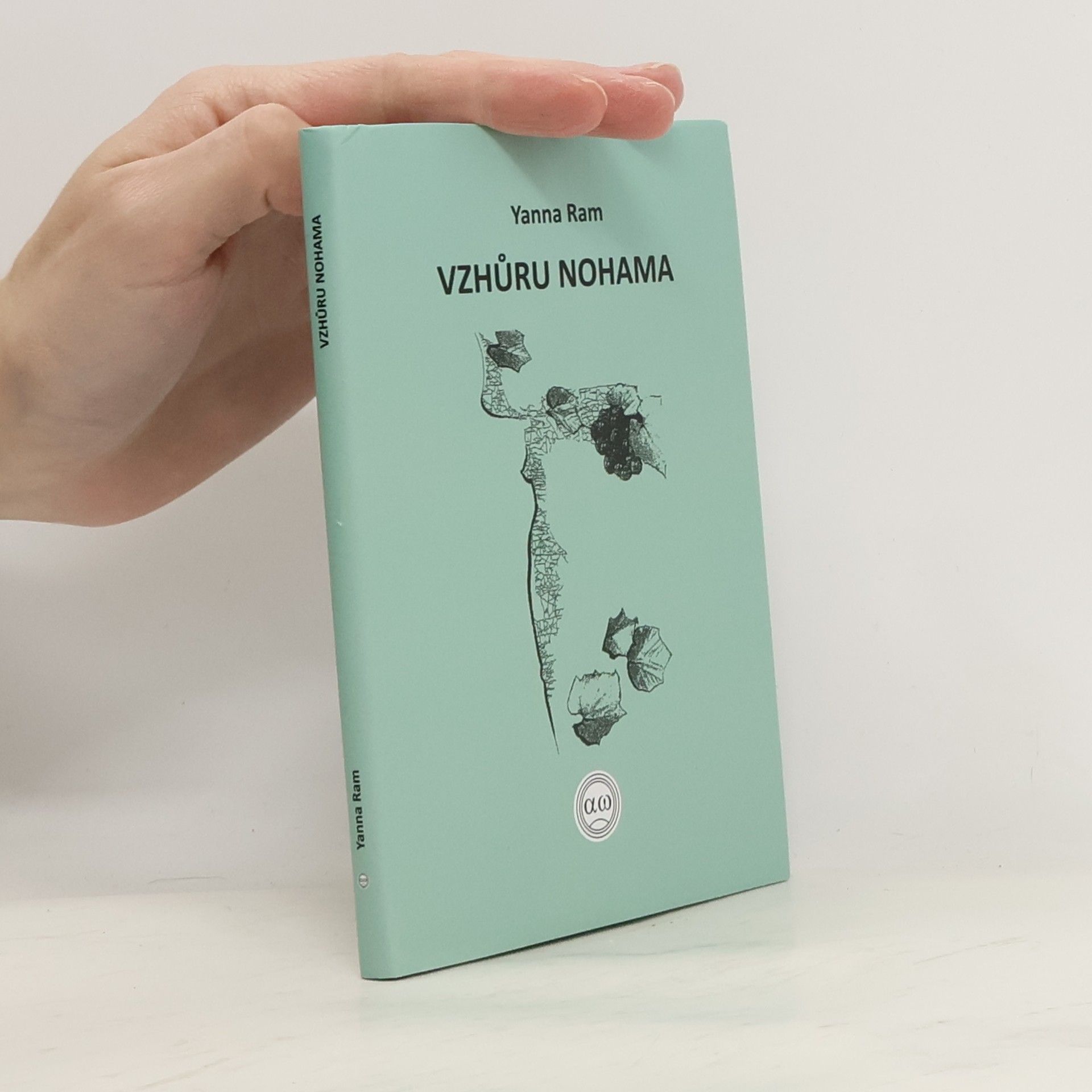 Yanna Ram Vzhůru nohama : (básně z let 2009 až 2014)