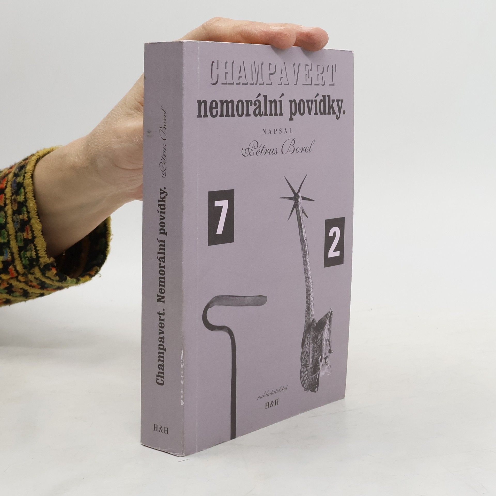 Pétrus Borel Champavert - nemorální povídky