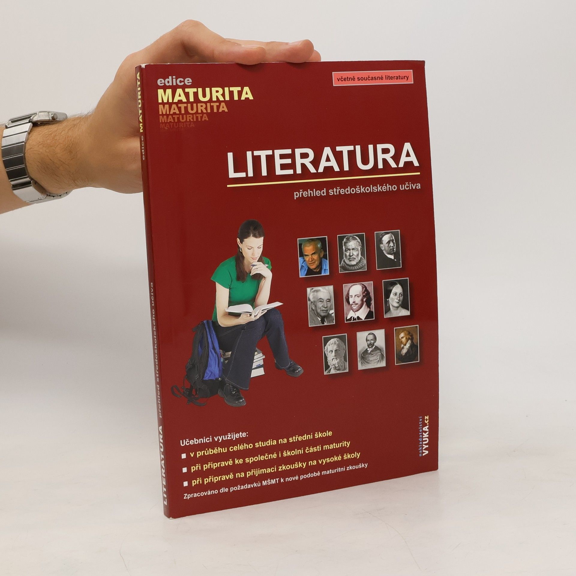 Literatura. Přehled středoškolského učiva